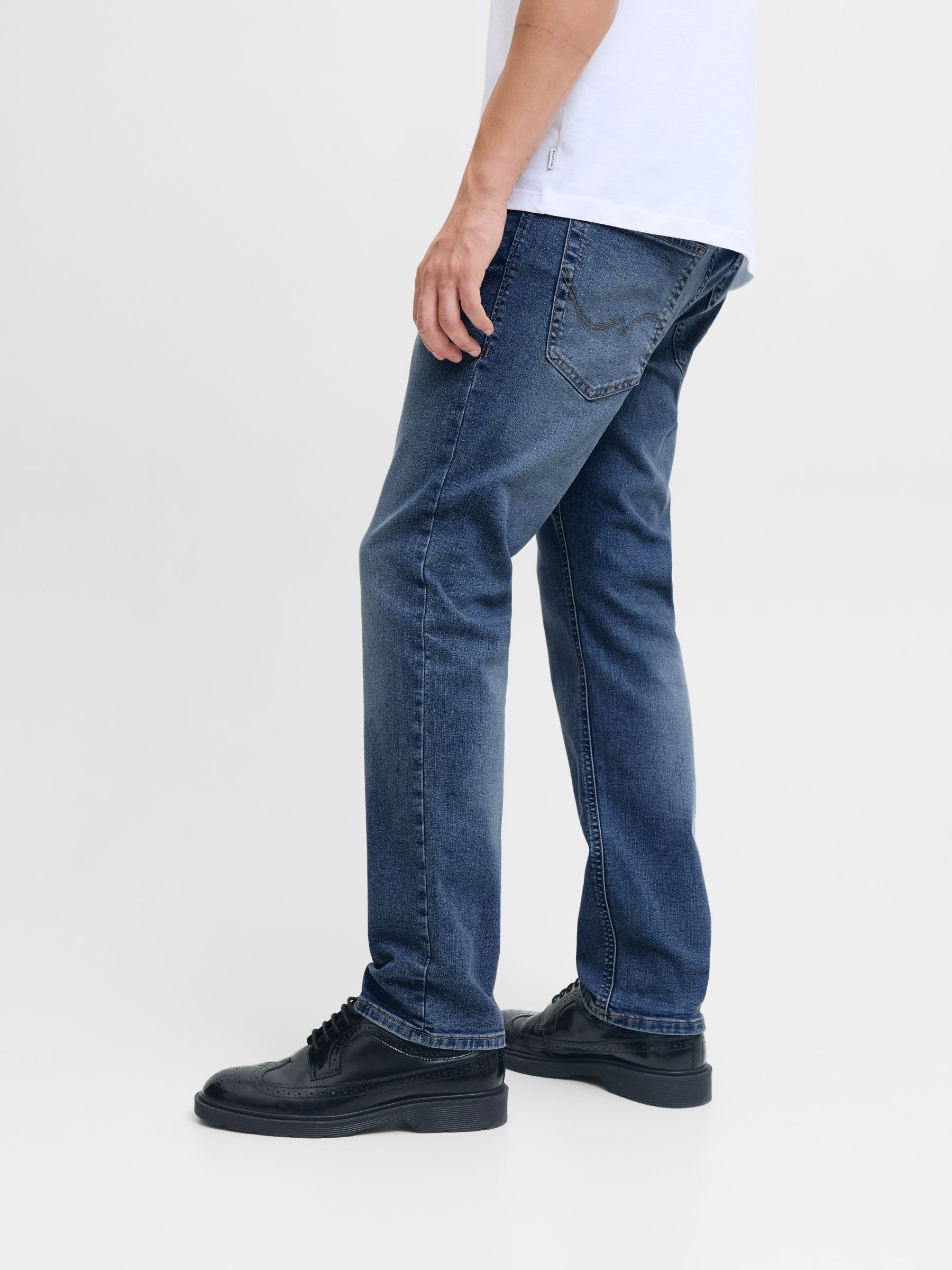 Jack & Jones Slim-fit-Jeans JJITIM JJORIGINAL günstig online kaufen