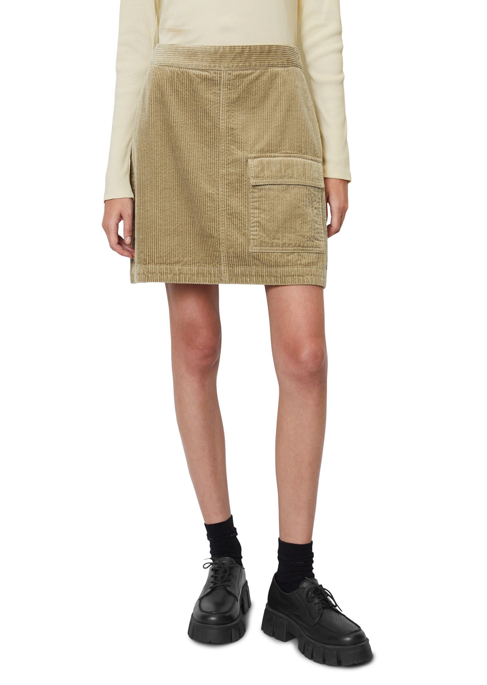 Marc O'Polo DENIM Webrock aus Organic Cotton