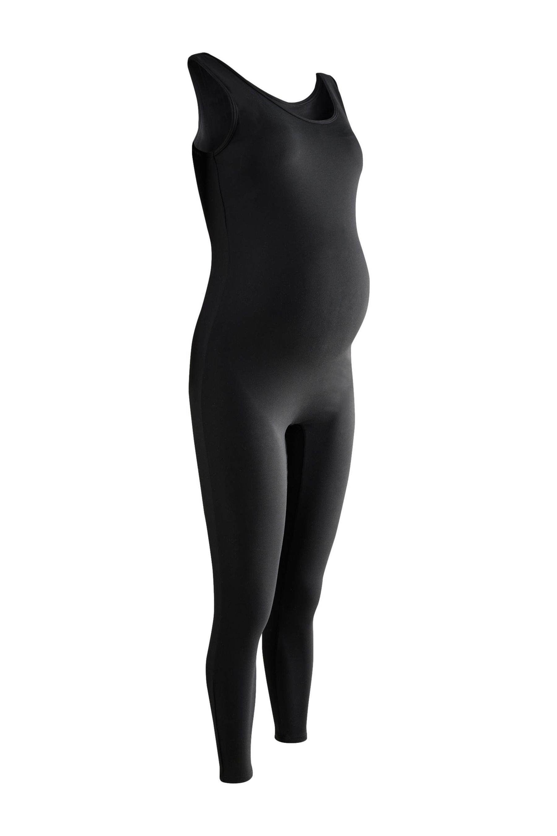 Umstandsleggings Sportliche Unitard-Leggings, Umstandsmode