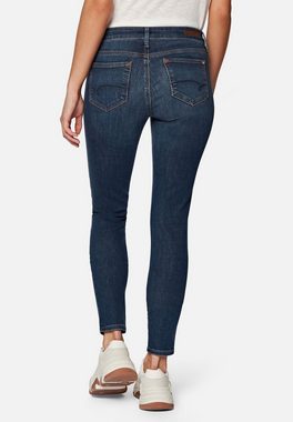 Mavi Skinny-fit-Jeans Skinny Fit Denim Jeans Normal Waist Stretch Hose ADRIANA (1-tlg) 4155 in Blau
