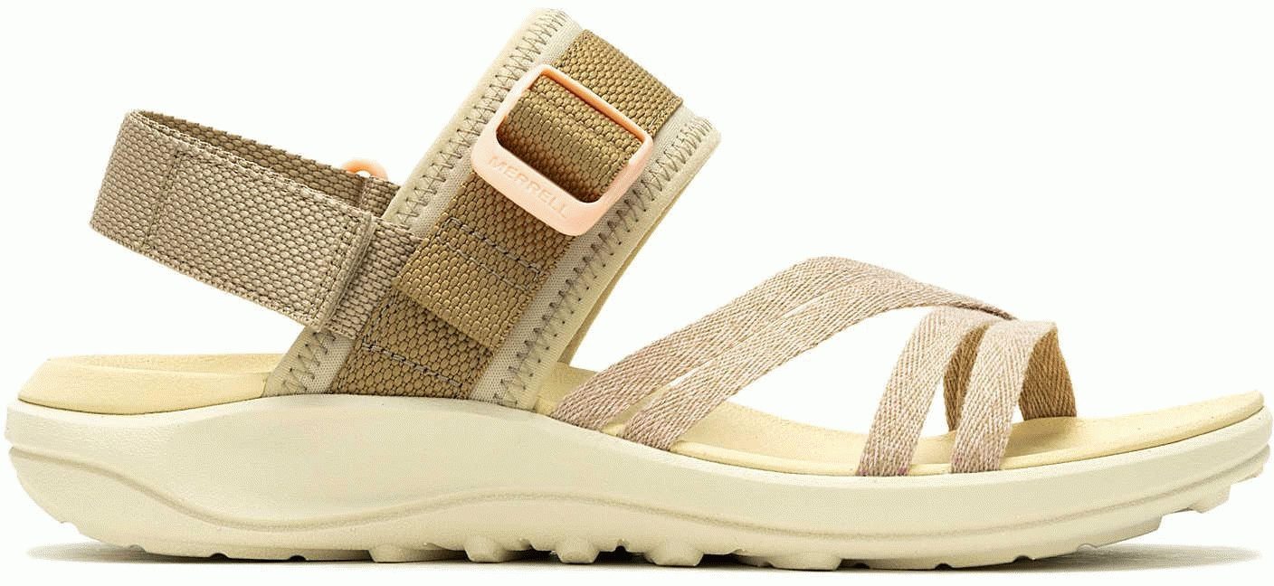 Merrell DISTRICT 4 BACKSTRAP WMN Outdoorsandale