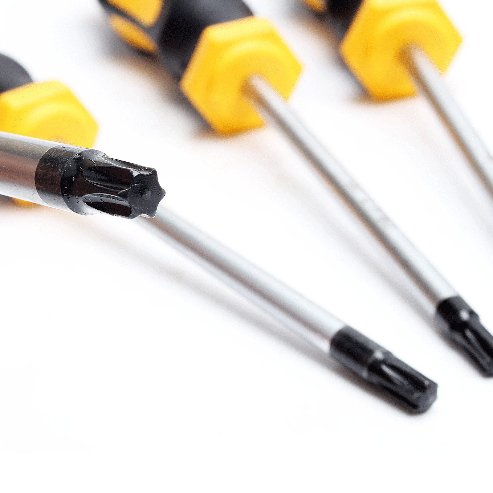 CCLIFE Schraubendreher Torx Schraubendreher Set TX magnetisch T6-T40, 11 Stück, (11 St)