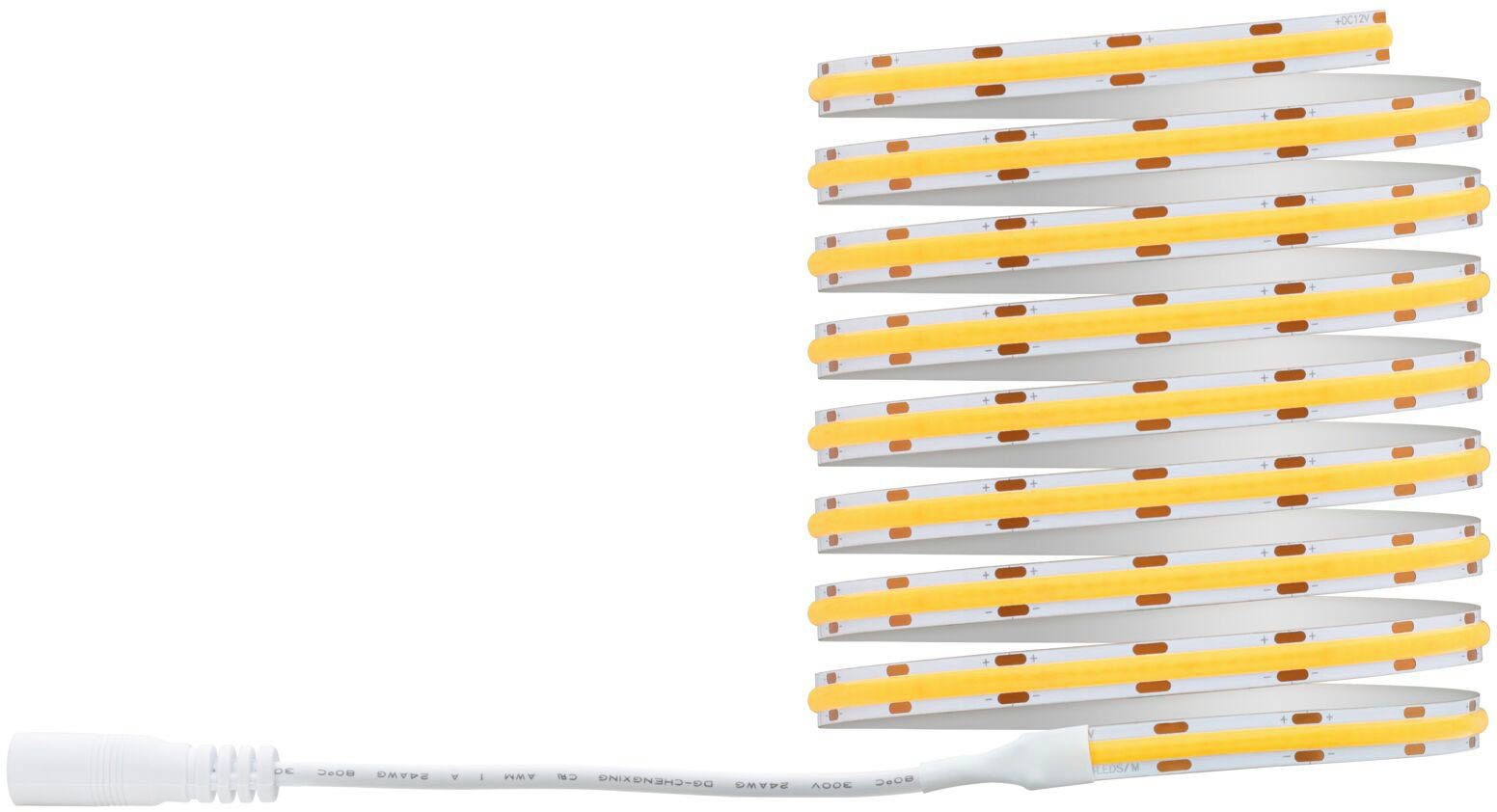 Warmweiß LED-Streifen 3000K, 11W SimpLED Full-Line Paulmann COB 1-flammig Basisset 3m 1500lm