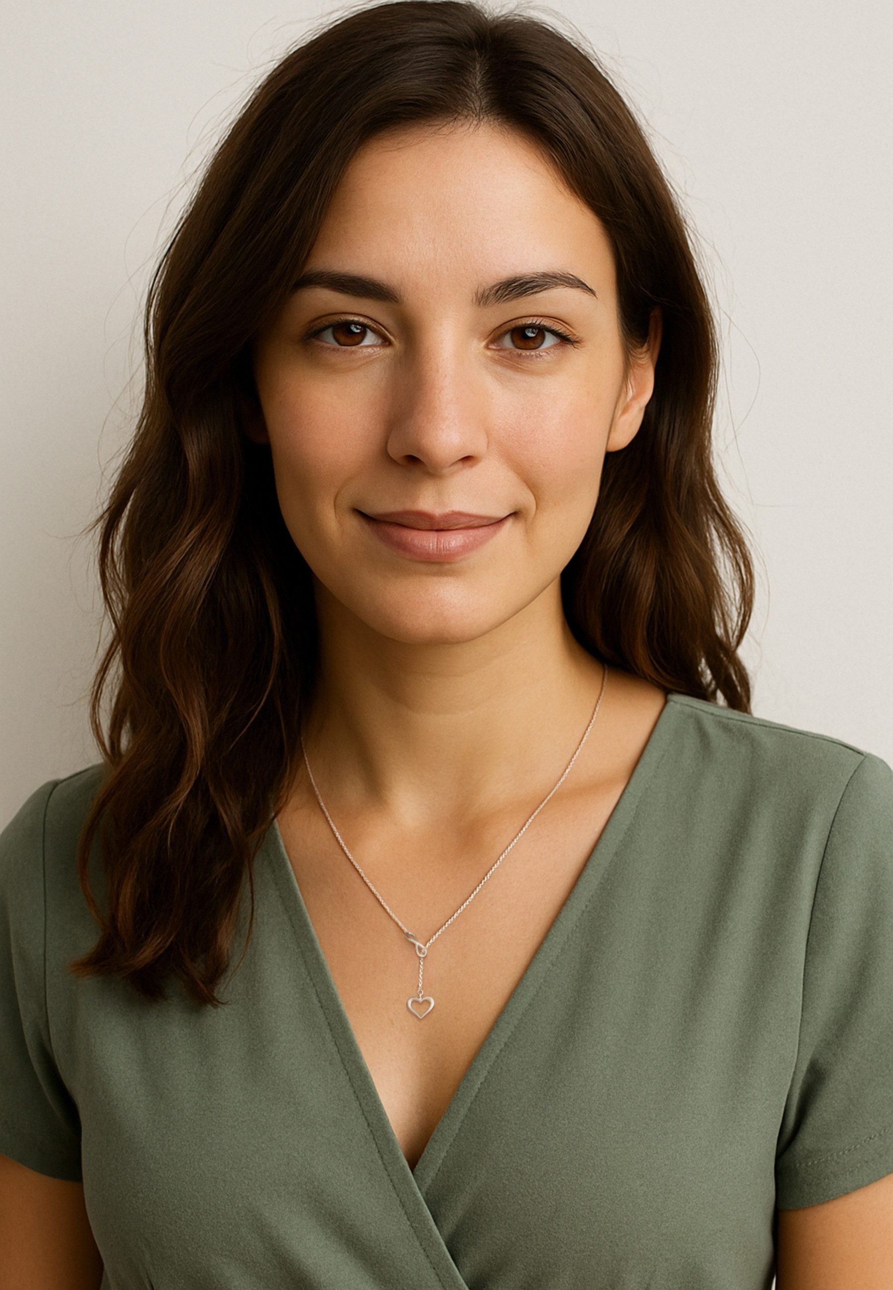 Sofia Milani Kette mit Anhänger Herz, 925 Silber Damen Schmuck - N0762 günstig online kaufen