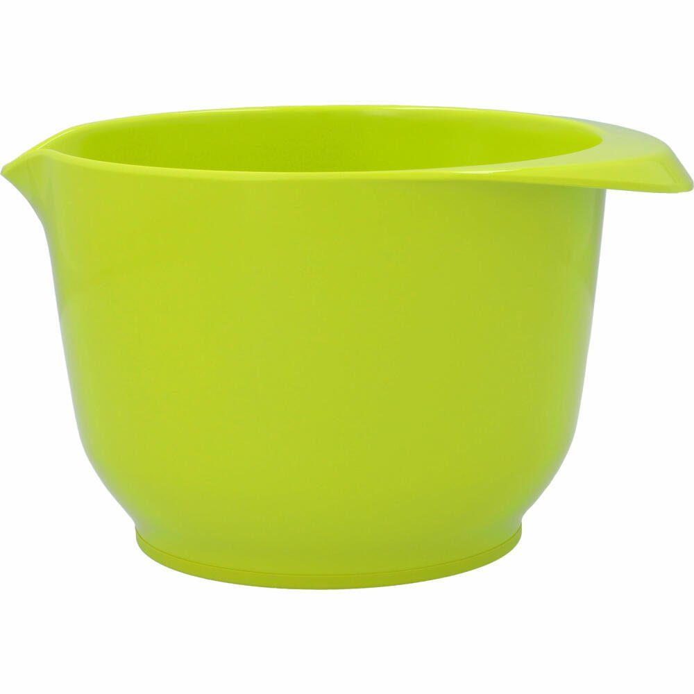 Liter, 1.5 Birkmann Colour Bowl Limette Kunststoff Rührschüssel
