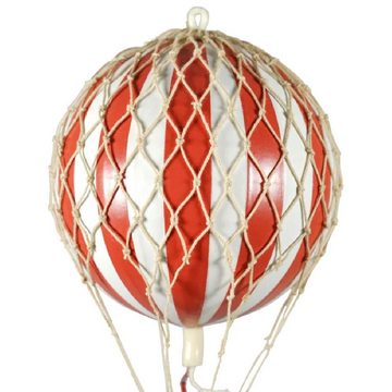 AUTHENTIC MODELS Spiel, Ballon Flating The Skies Rot Weiß (8cm)