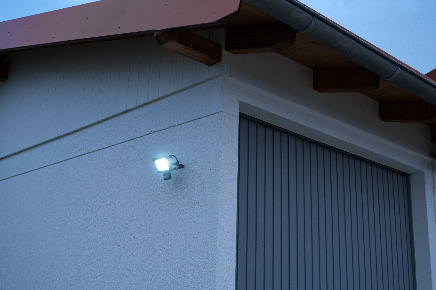 3060 LED Wandstrahler für LED außen P, JARO fest Brennenstuhl integriert,