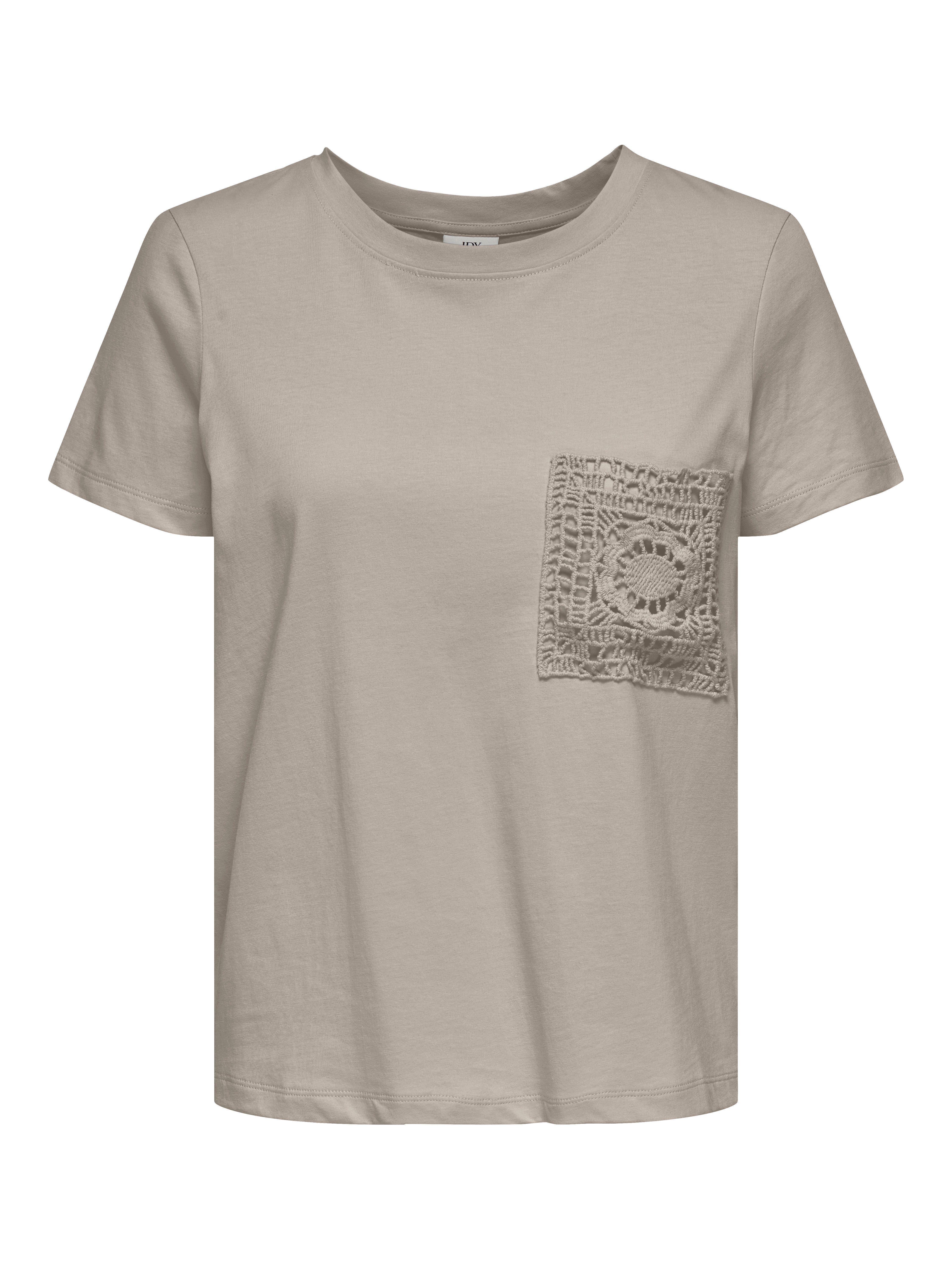 JDY Kurzarmshirt JDYSELMA S/S CROCHET POCKET TOP JRS NOOS günstig online kaufen