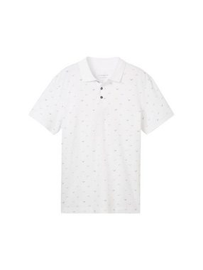 TOM TAILOR Poloshirt Poloshirt mit Allover-Print