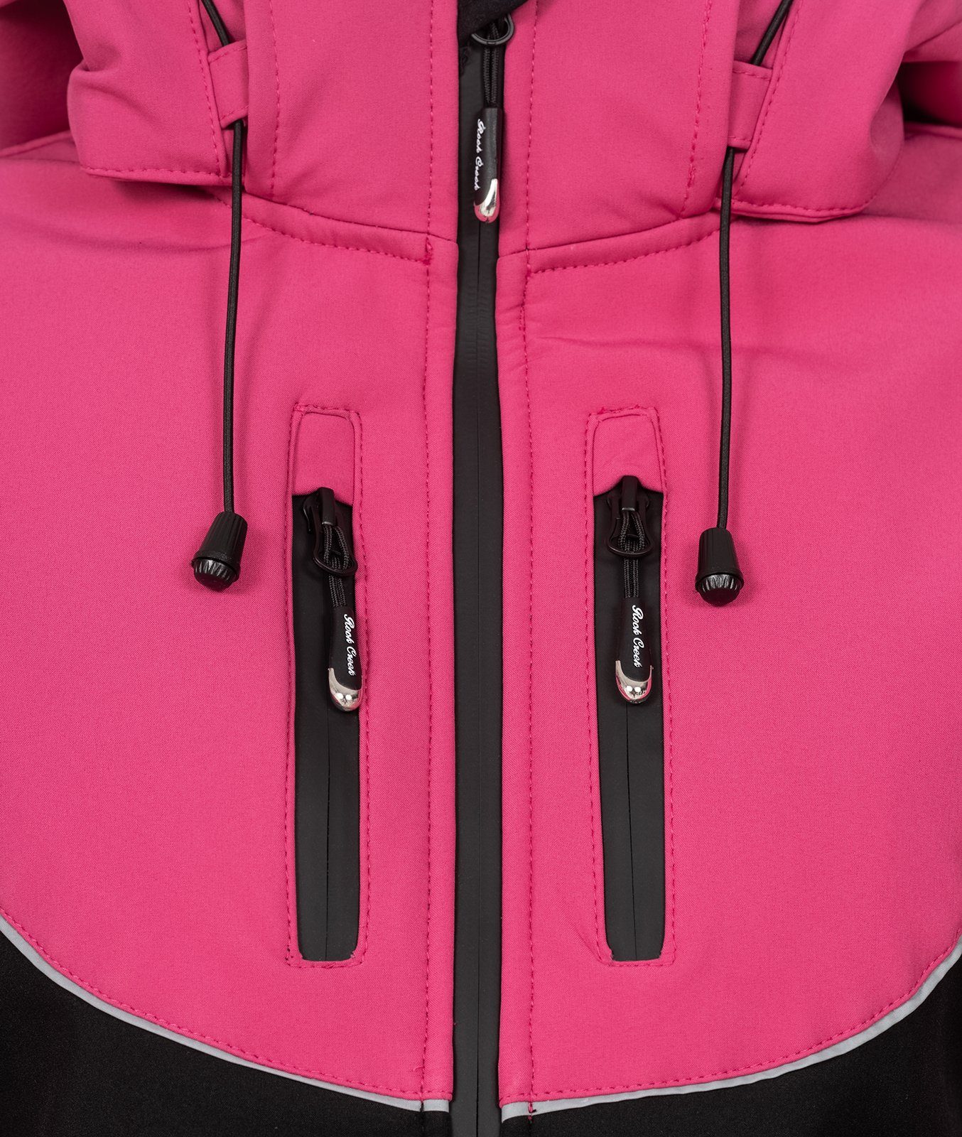 Rock Creek Softshelljacke Damen Softshelljacke Wanderjacke D-442
