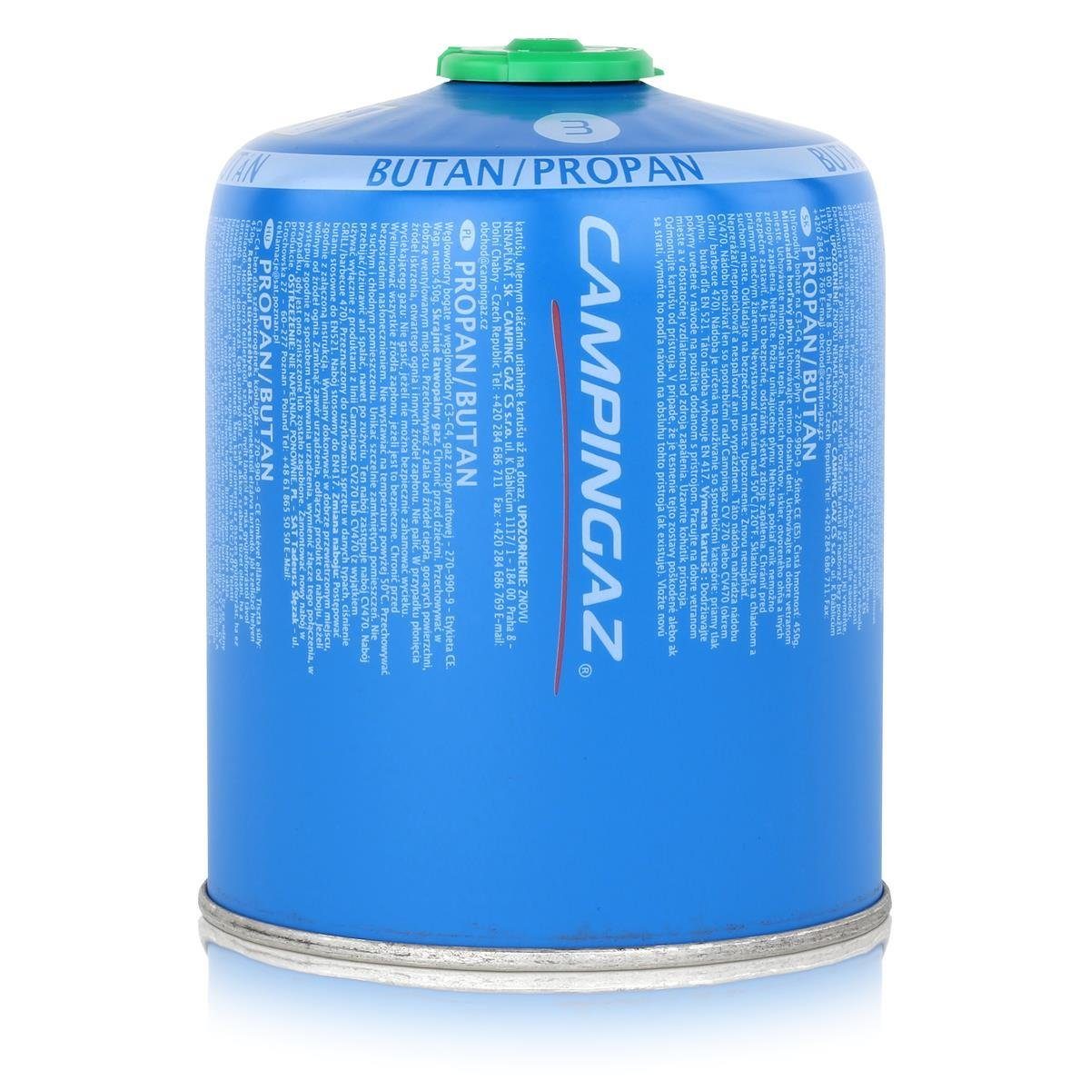 Campingaz Camping-Gas Campingaz Ventil-Gaskartusche CV470 Plus 450g - Butan/Propan Gas
