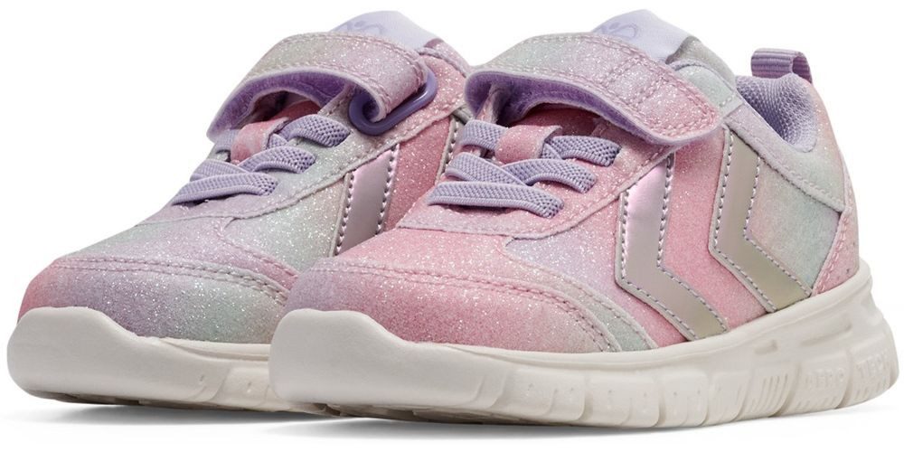 hummel Crosslite Glitter Infant Sneaker