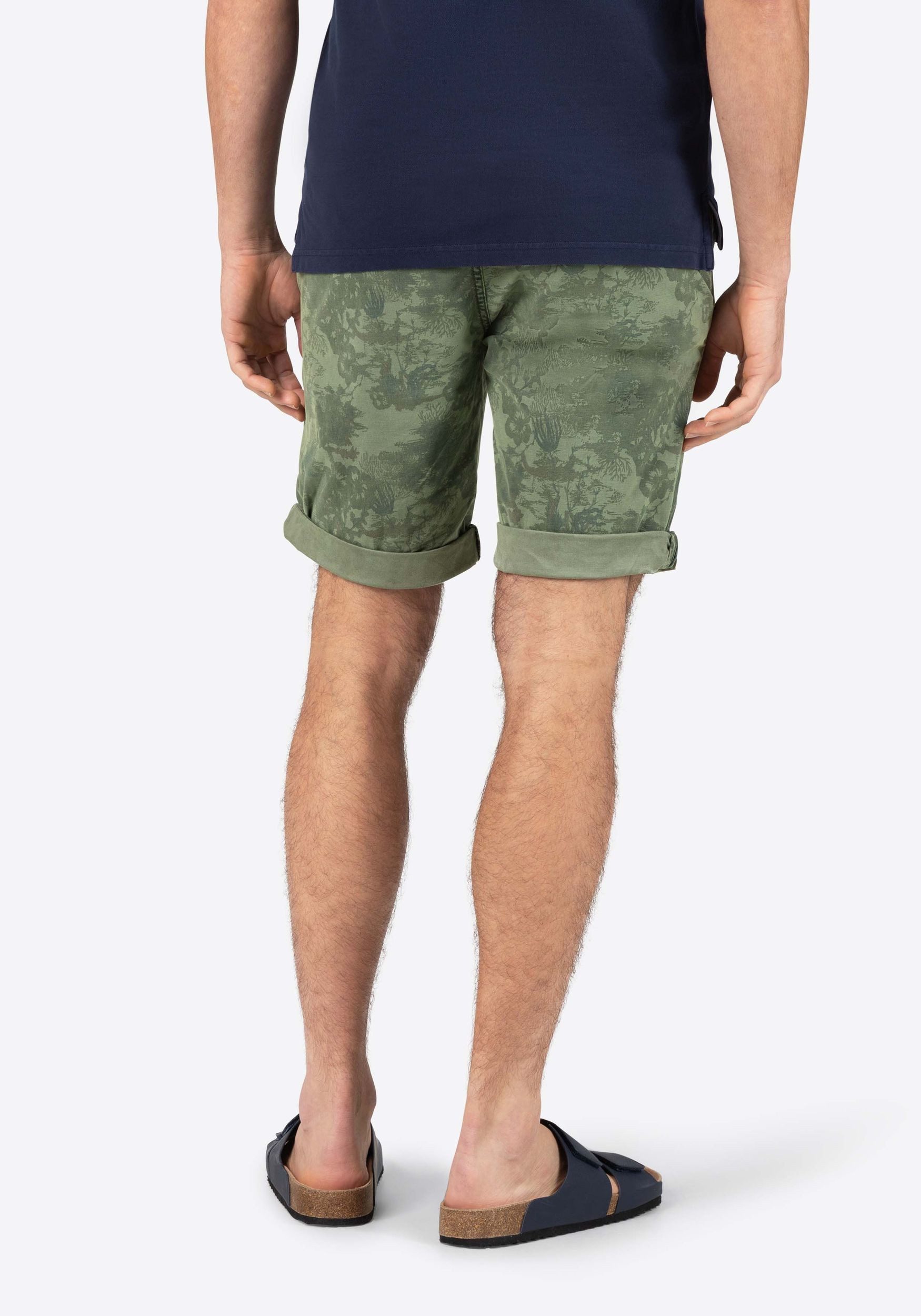 TIMEZONE Chinoshorts Sommerliches Design in Chino Bermuda Style (1-tlg) Slim LucaTZ Short