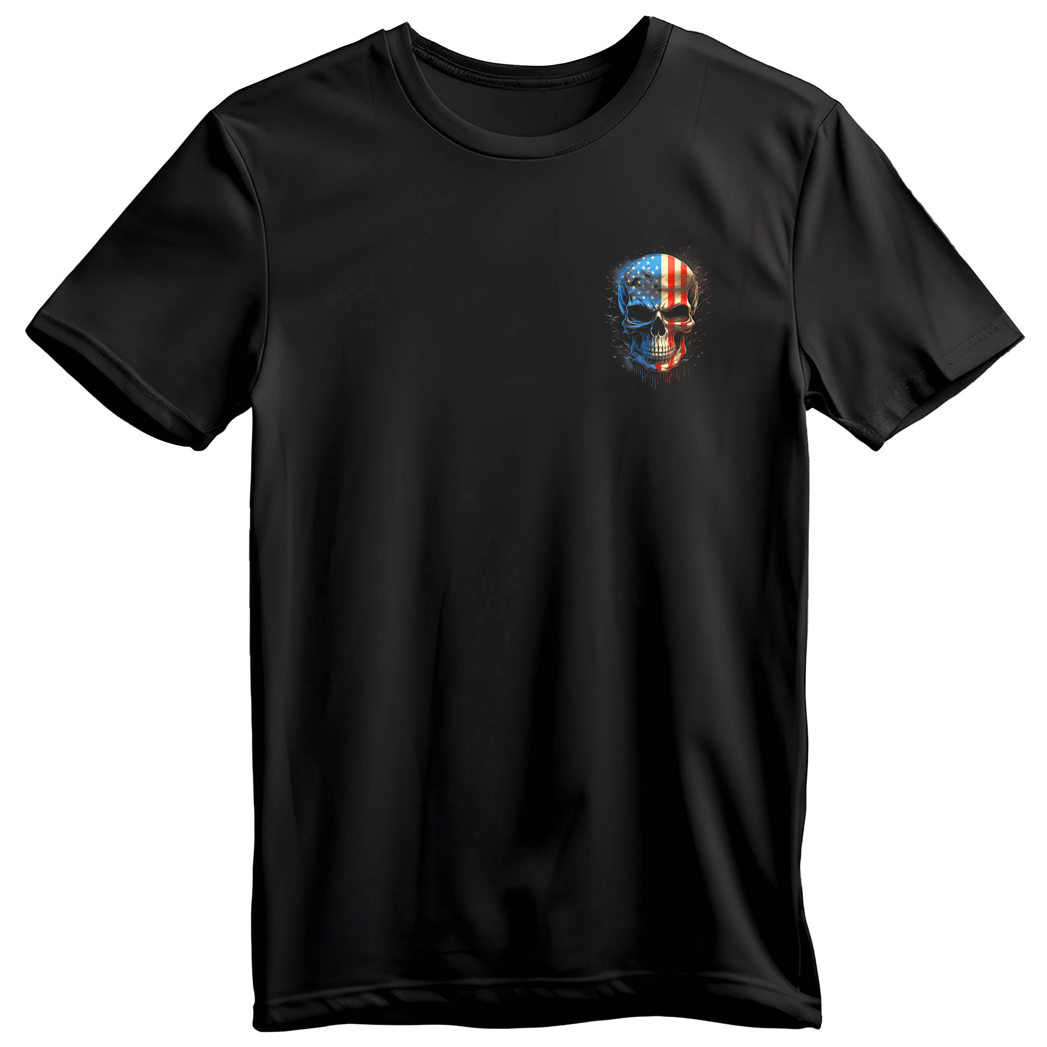 Banco T-Shirt Herren T-Shirt mit Totenkopf günstig online kaufen