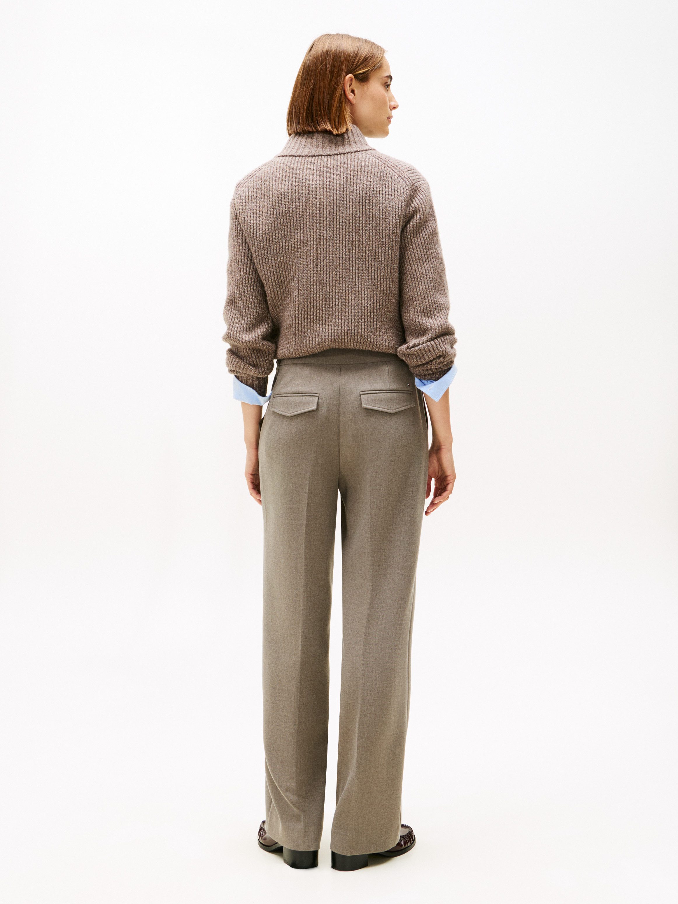 Tommy Hilfiger Anzughose PUNTO GB STRAIGHT PANT – Bild 5 von 5