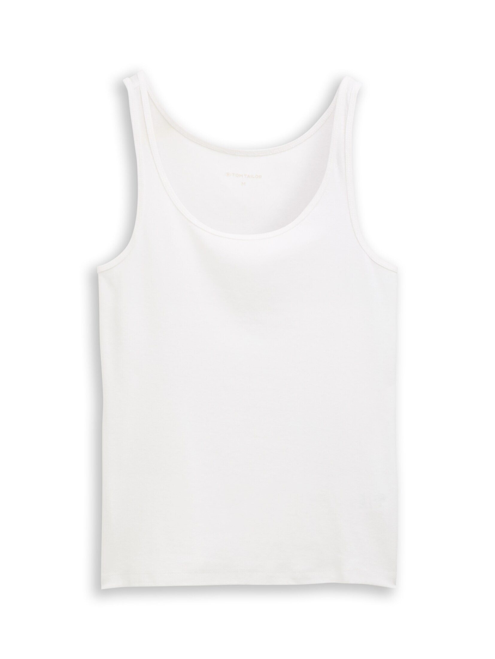 TOM TAILOR Trägertop T-Shirt Basic Slim günstig online kaufen