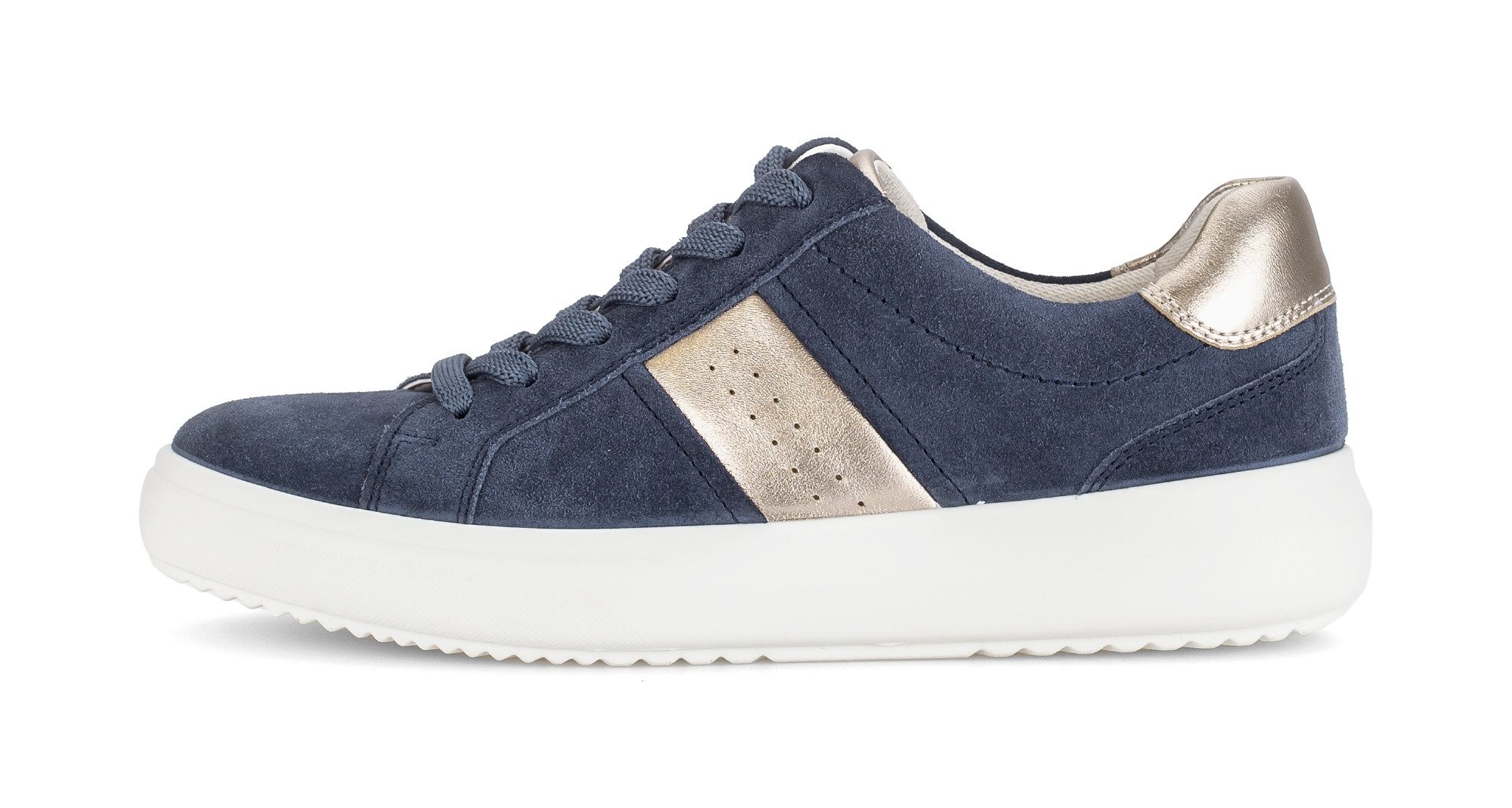 Gabor Plateausneaker, Freizeitschuh, Halbschuh, Schnürschuh mit weichem Sch günstig online kaufen