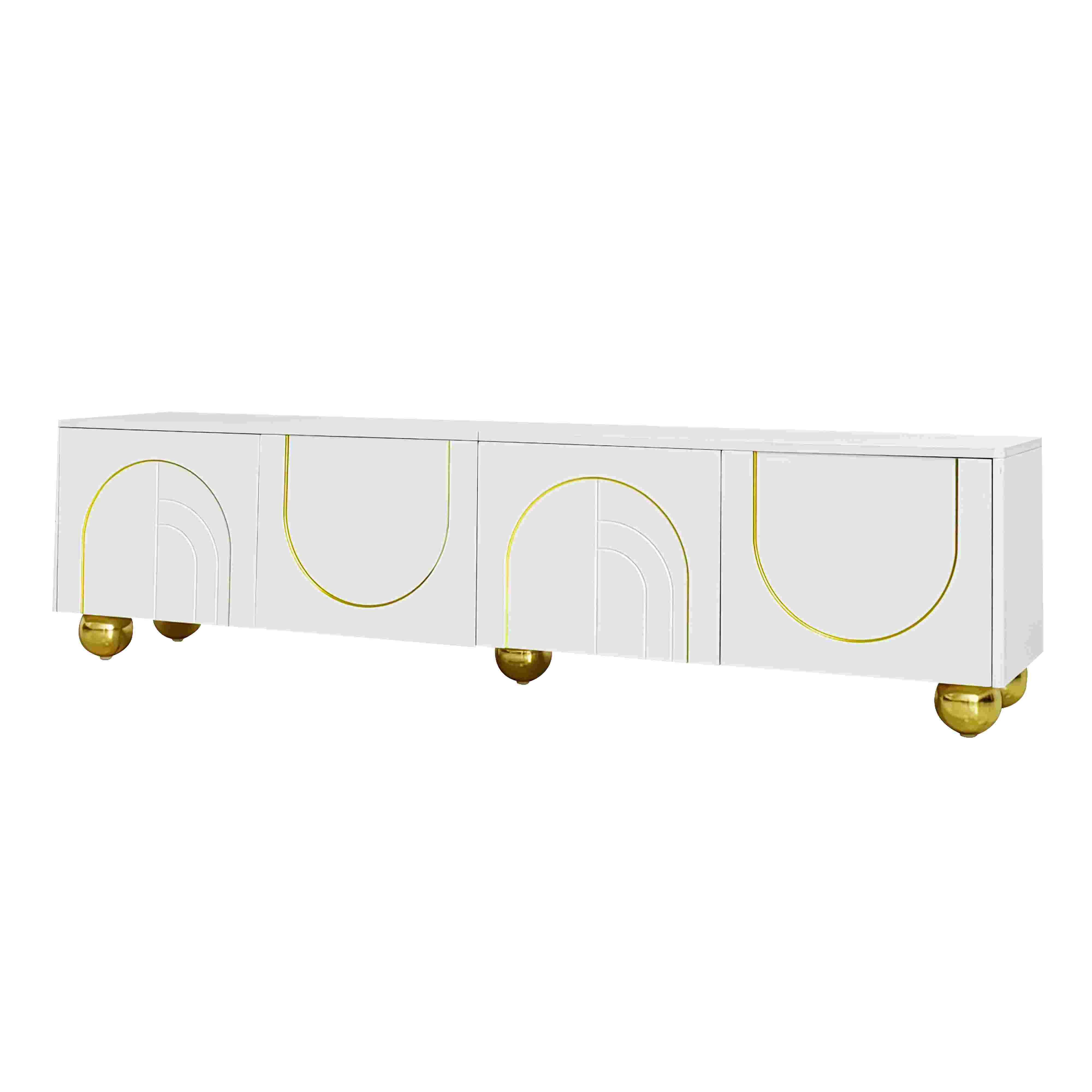 BlingBin TV-Schrank Fernsehtisch Fernsehschrank Lowboard mit günstig online kaufen