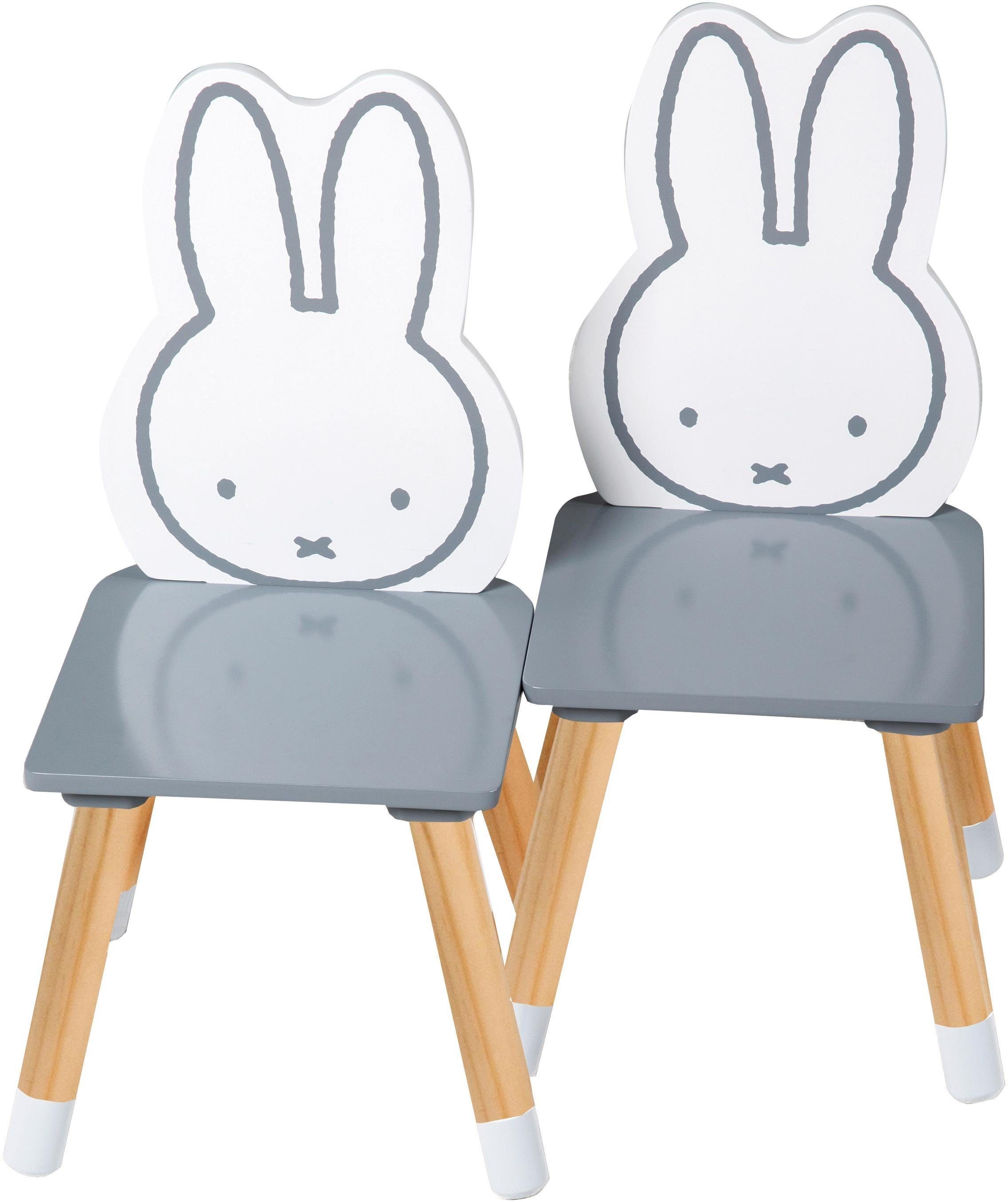 roba® Kindersitzgruppe miffy®, (3-tlg)