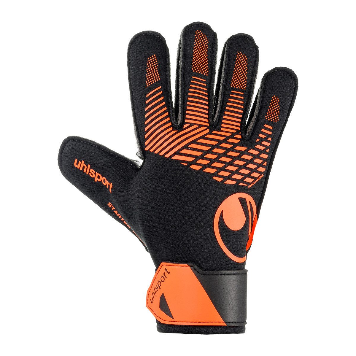 uhlsport Torwarthandschuhe Torwarthandschuhe FM ZNE Starter Resist+ Kids (Paar, 1-St., mit Verschluss)