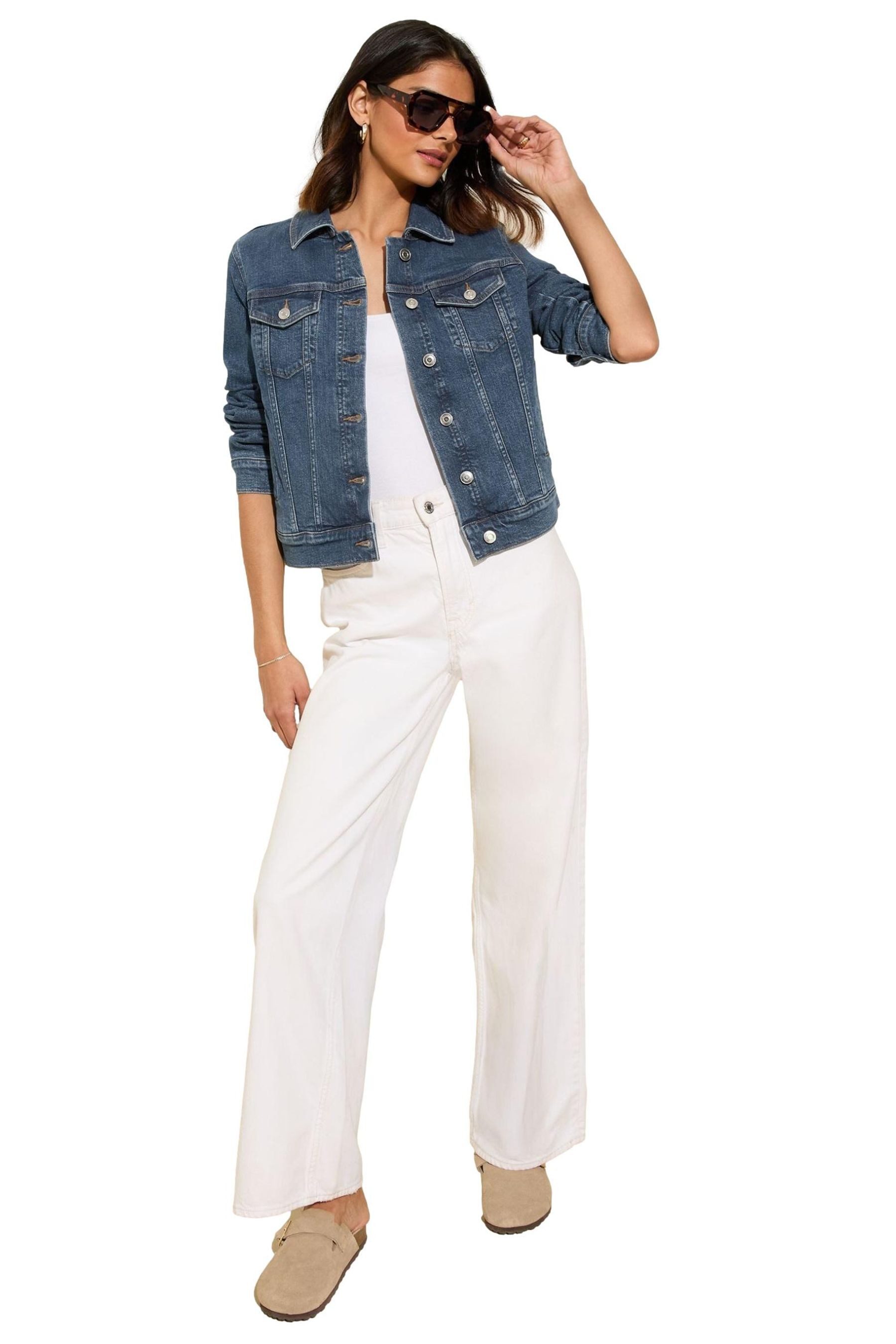 Friends Like These Jeansjacke Friends Like These Jeansjacke, Regular (1-St) günstig online kaufen