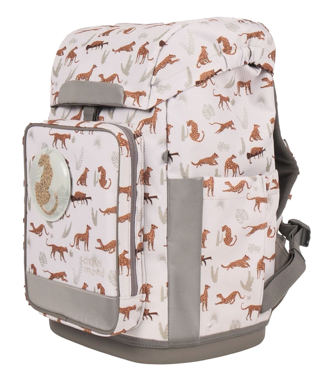 SCHOOL-MOOD® Schulranzen Rebel Nordic Collection (Set, 7-tlg)