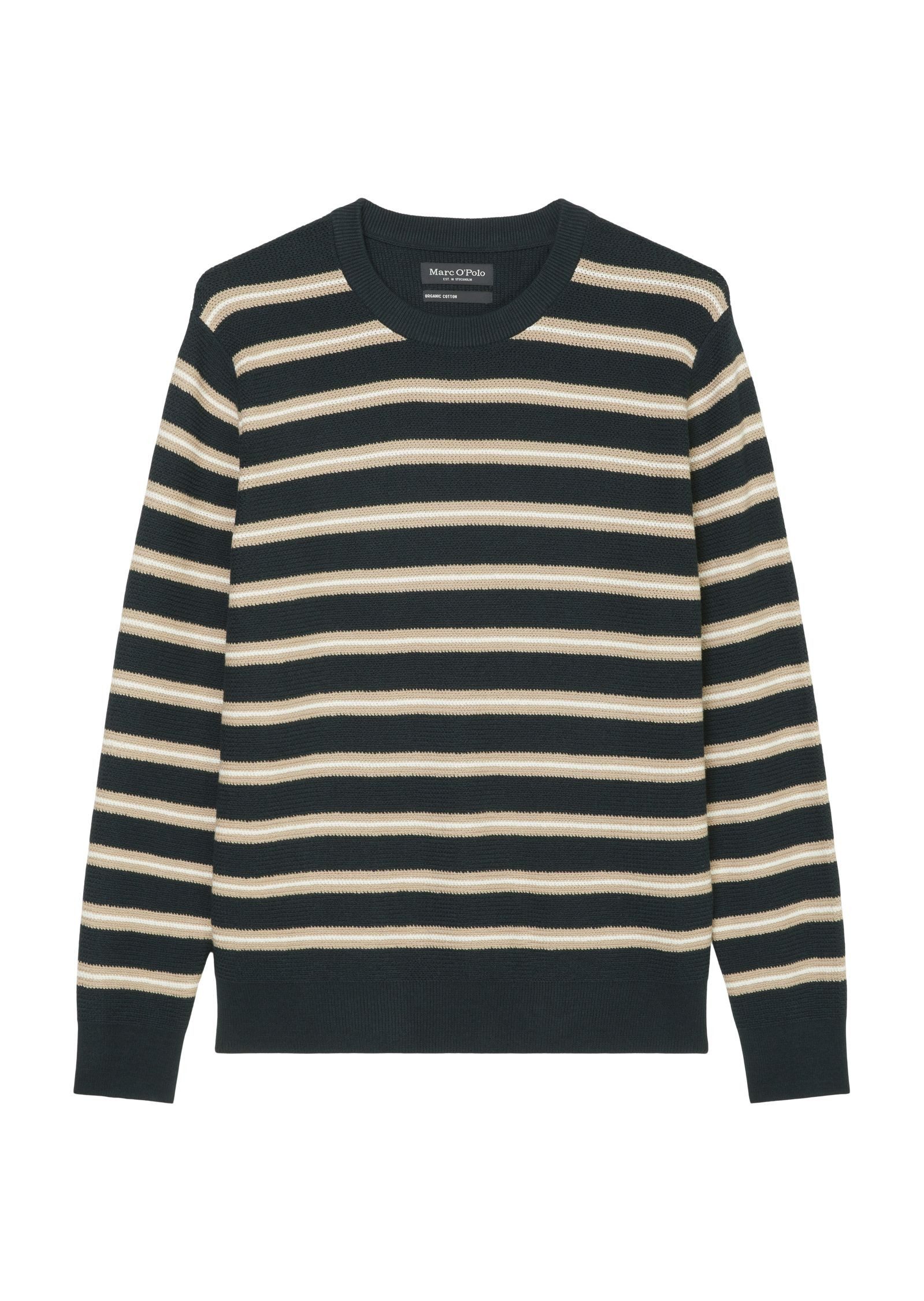 Marc O'Polo Rundhalspullover günstig online kaufen