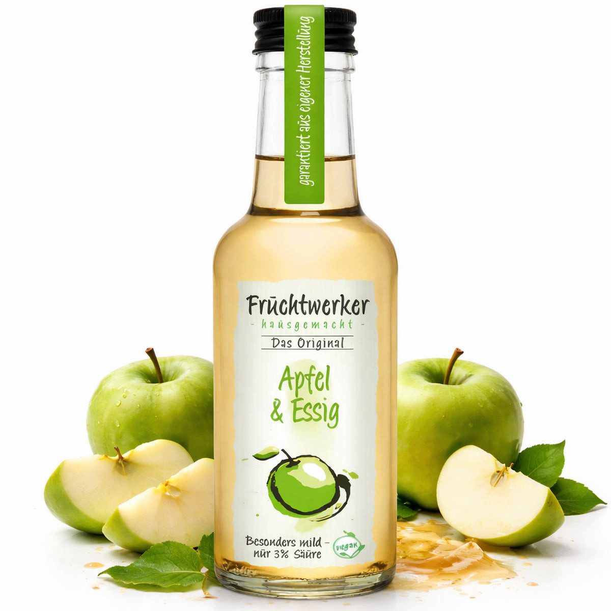 Fruchtwerker Essig Fruchtwerker Apfel & Essig