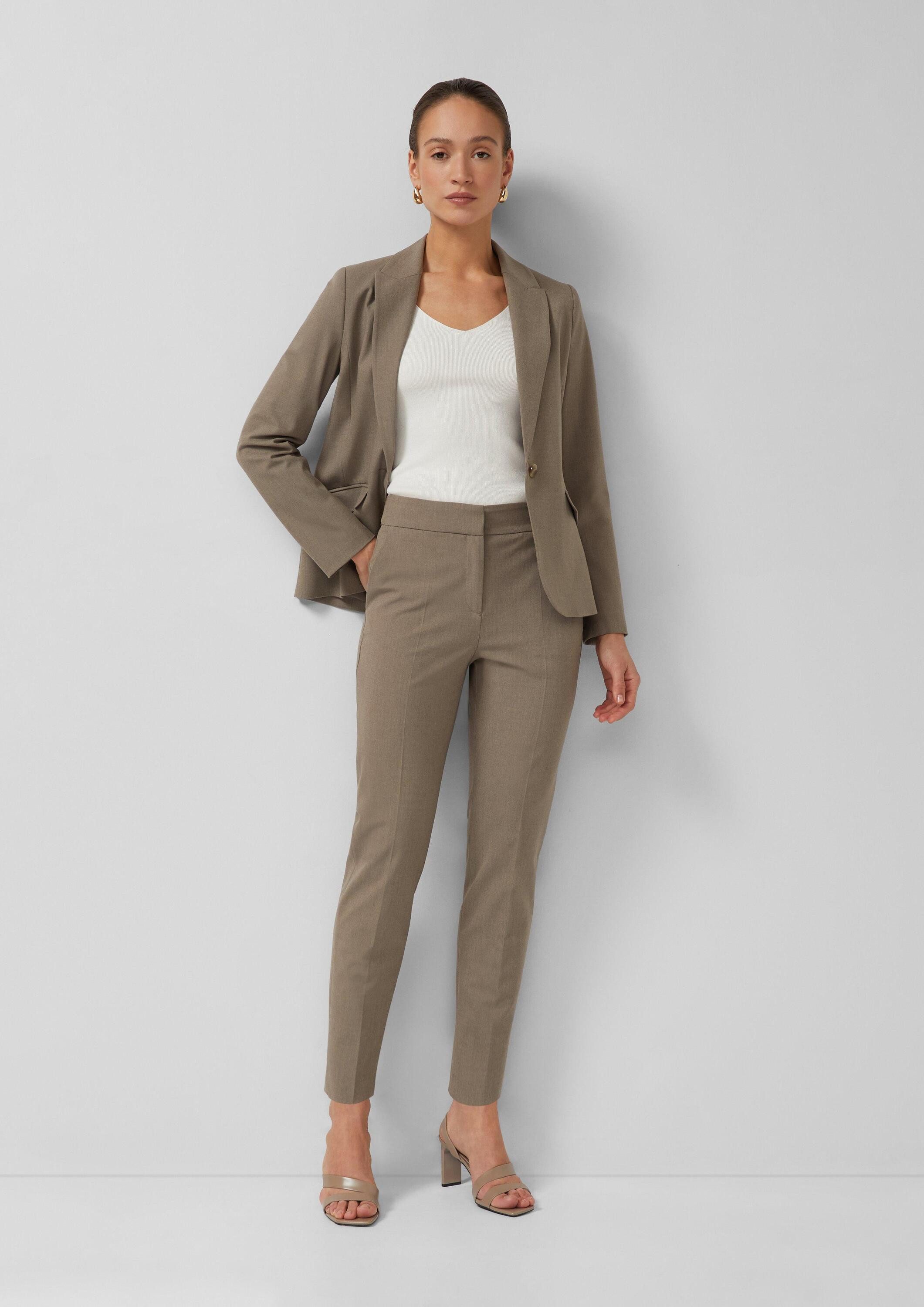 s.Oliver 7/8-Hose Hose Cigarette-Pants mit Elastikbund