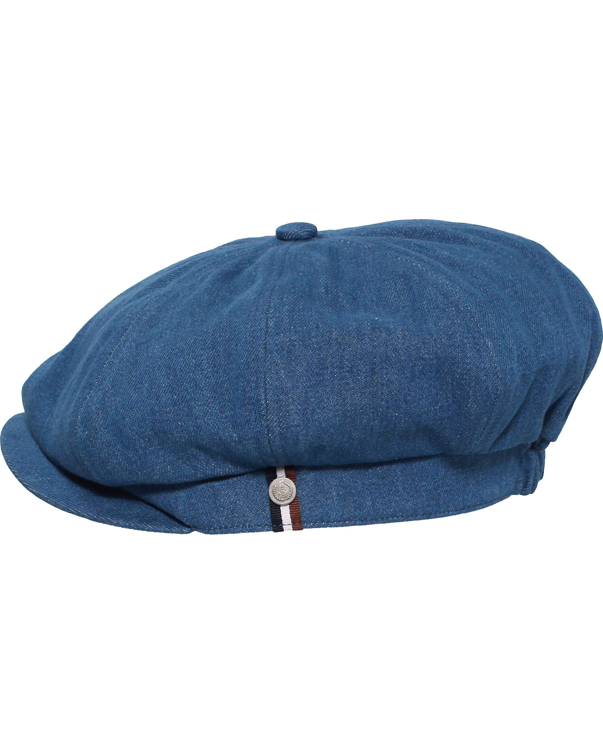 bugatti Flat Cap bugatti Bakerboy Cap im Denim-Look
