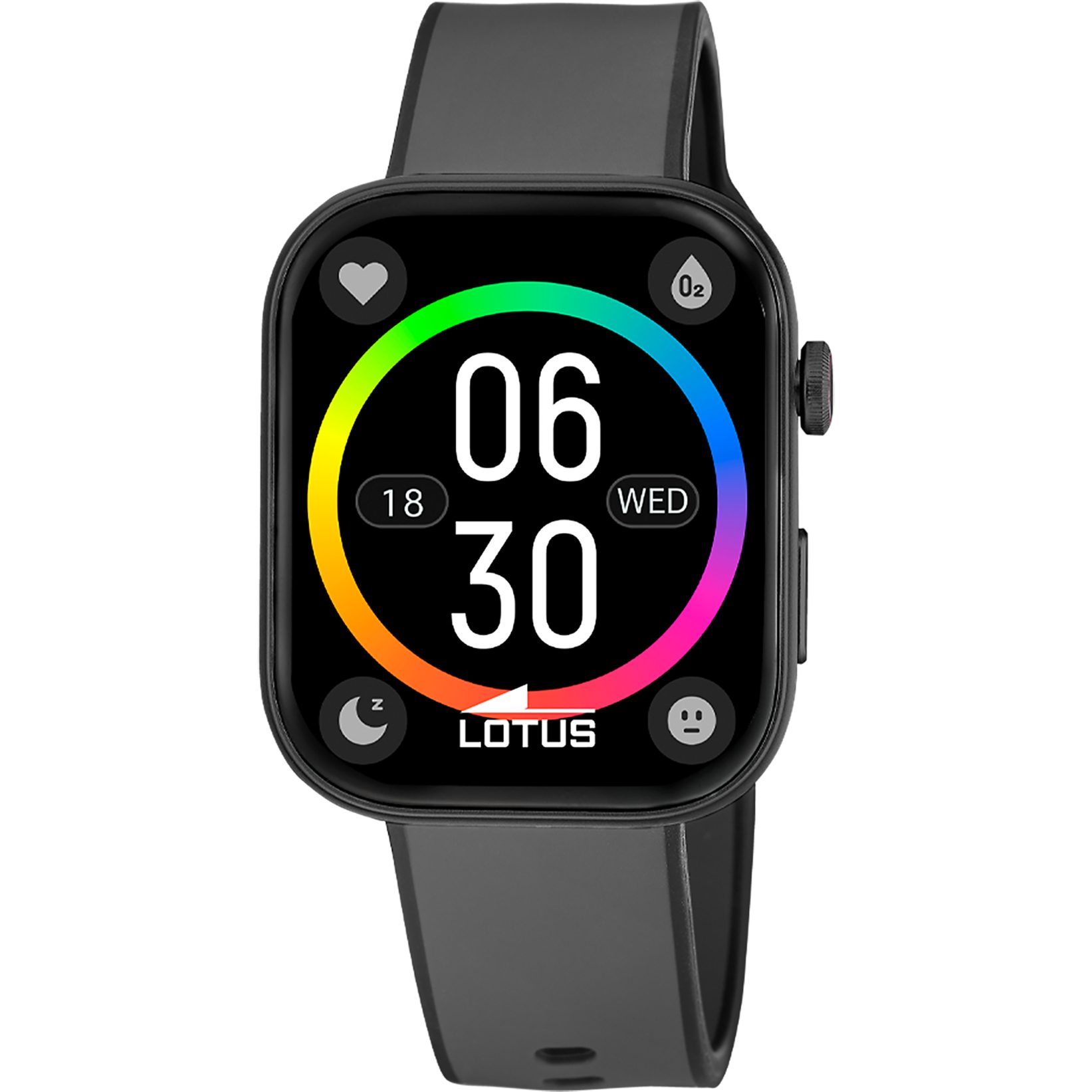 Lotus Smartwatch Smartwatch, Armbanduhr,Herrenuhr,Bluetooth,Steuerung der Smartphone-Kamera,Wecker