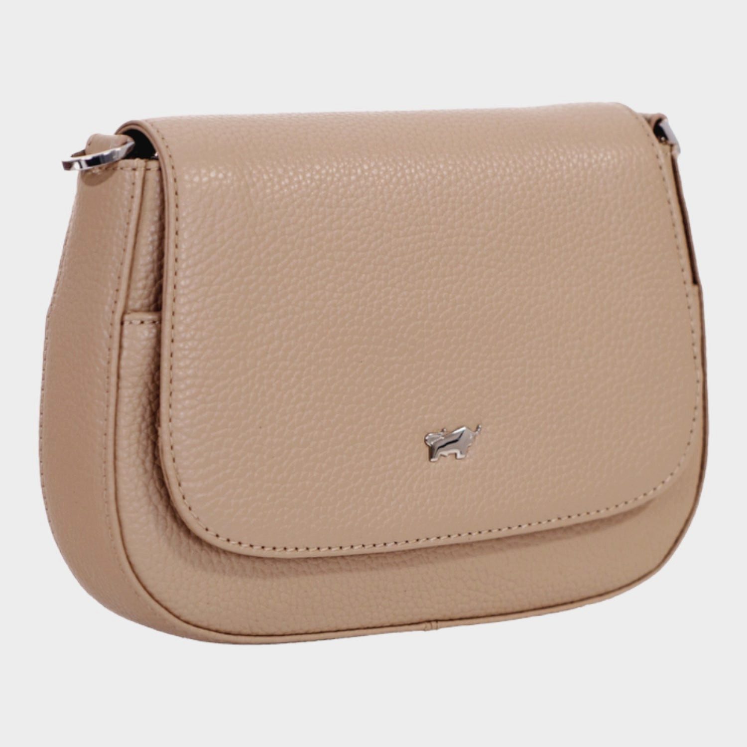 Braun Büffel Umhängetasche HANNA Flap Bag XS beige