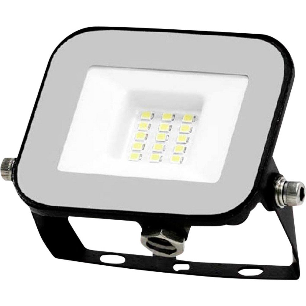 V-TAC LED Flutlichtstrahler V-TAC VT-44010 10010 LED-Flutlichtstrahler EEK: F (A - G) 10 W Leuchtf