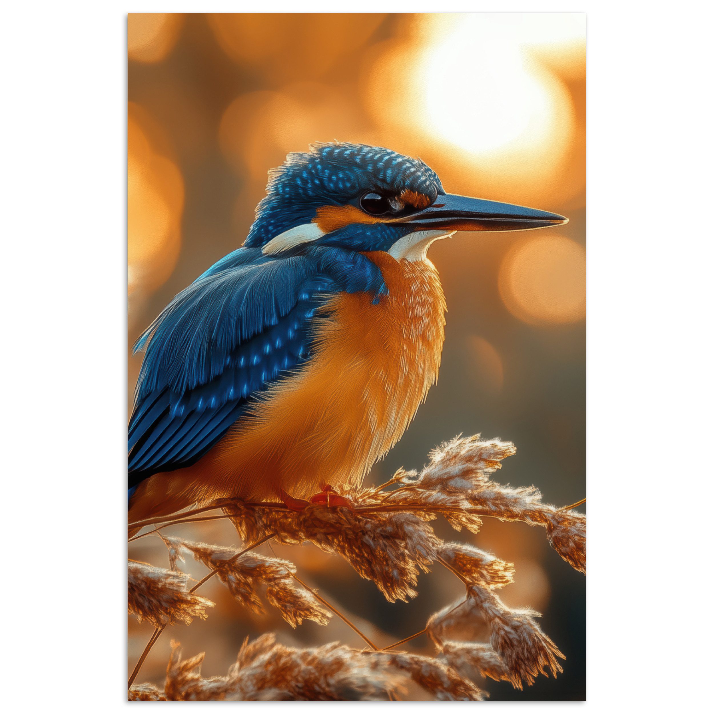 MuchoWow Poster Eisvogel - Herbst - günstig online kaufen