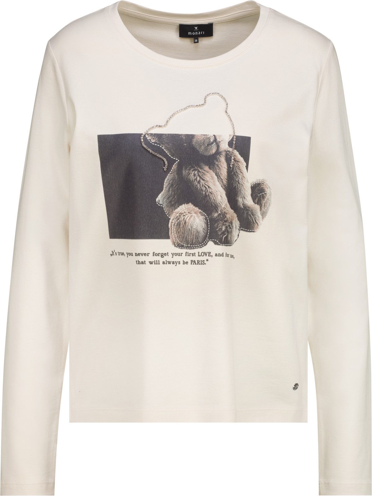 Monari Langarmshirt Pullover