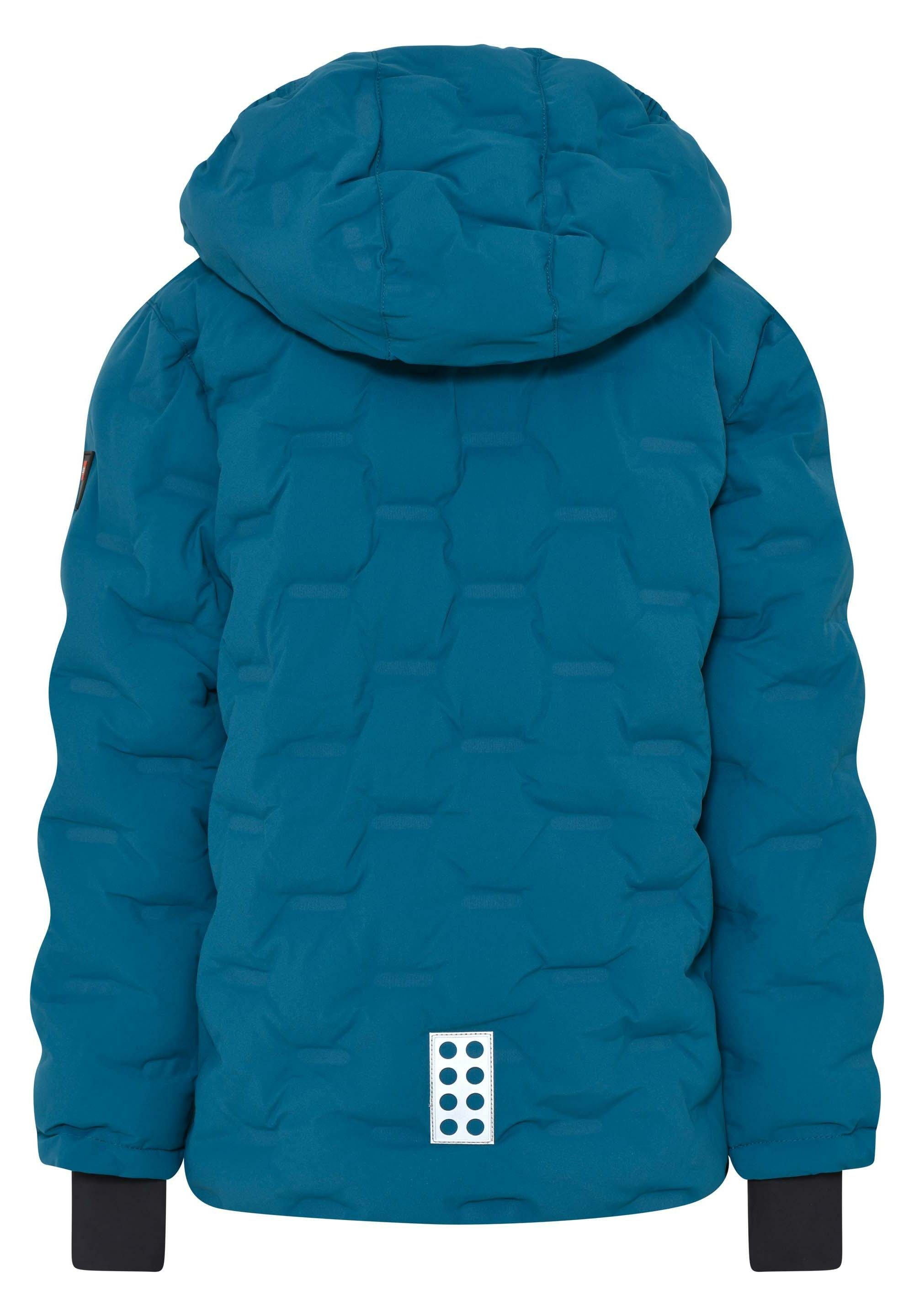 LEGO® Wear Winterjacke LWJIPE blue reflektierend 706 Wasserabweisend
