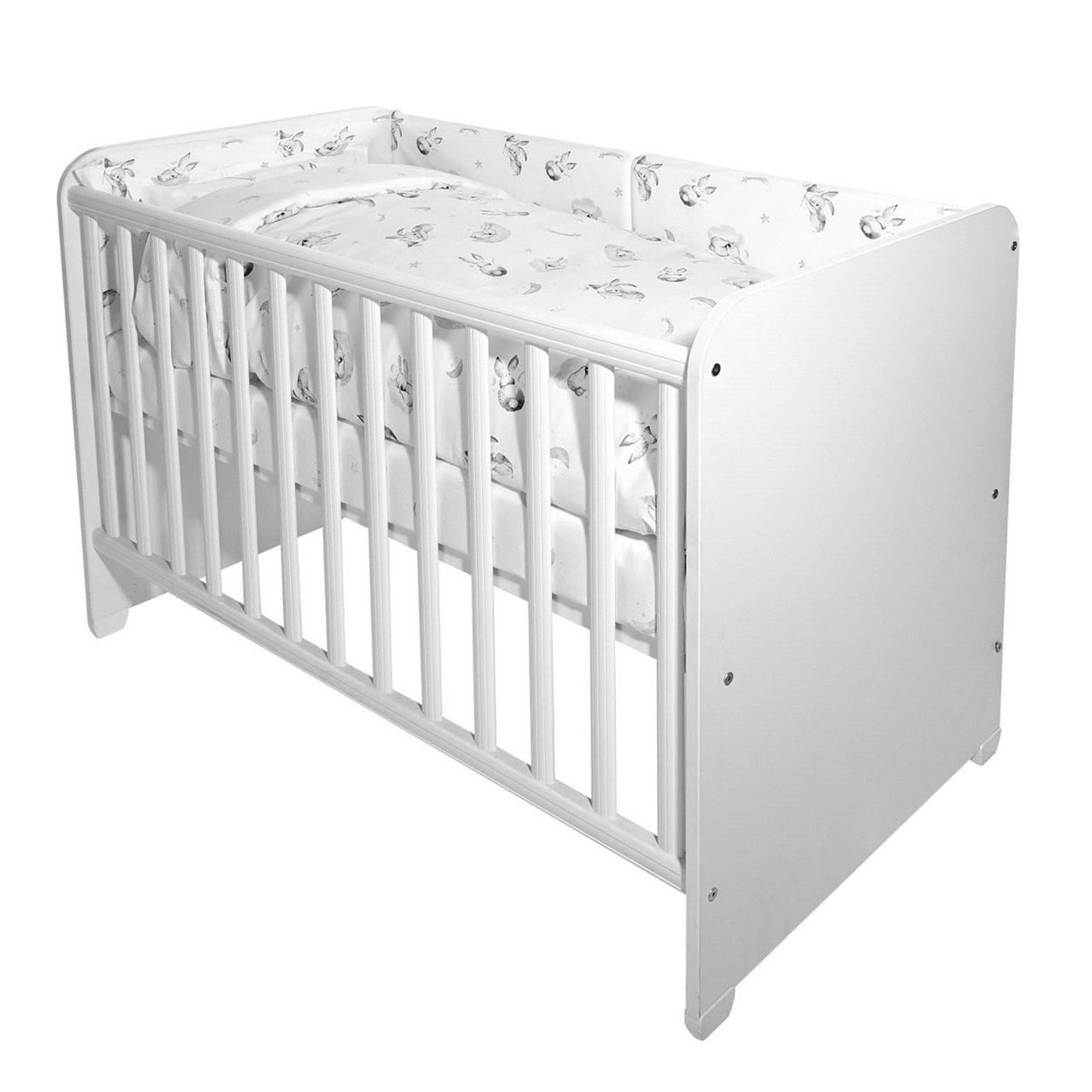 Lorelli Babybettwäsche Babybettwäsche Set Smile 6-tlg, günstig online kaufen