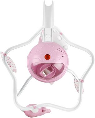 Chicco Mobile 3in1, rosa, mit Regenbgenprojektion