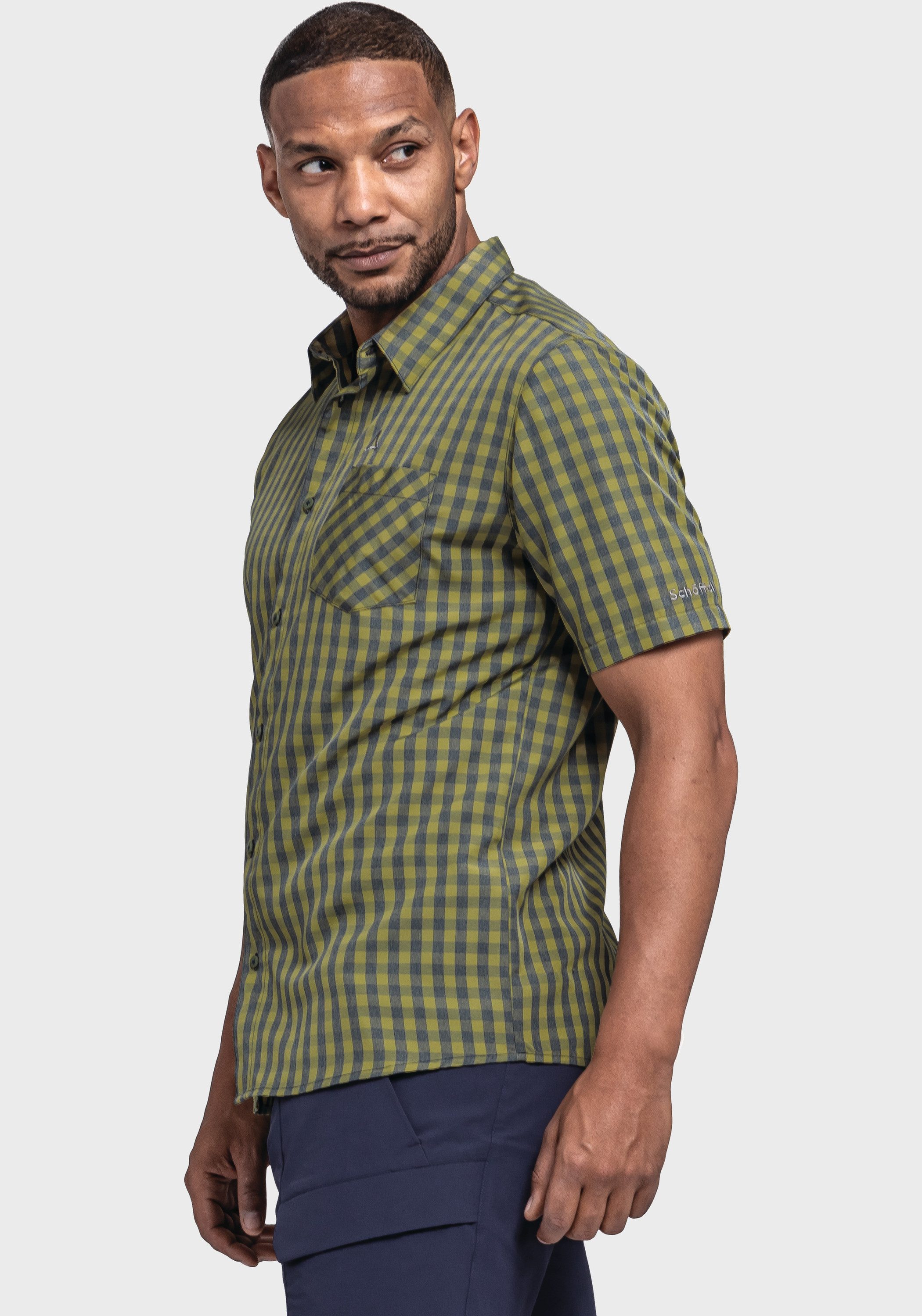 Schöffel Outdoorhemd Hiking CIRC Shirt Style Dalfoss MNS