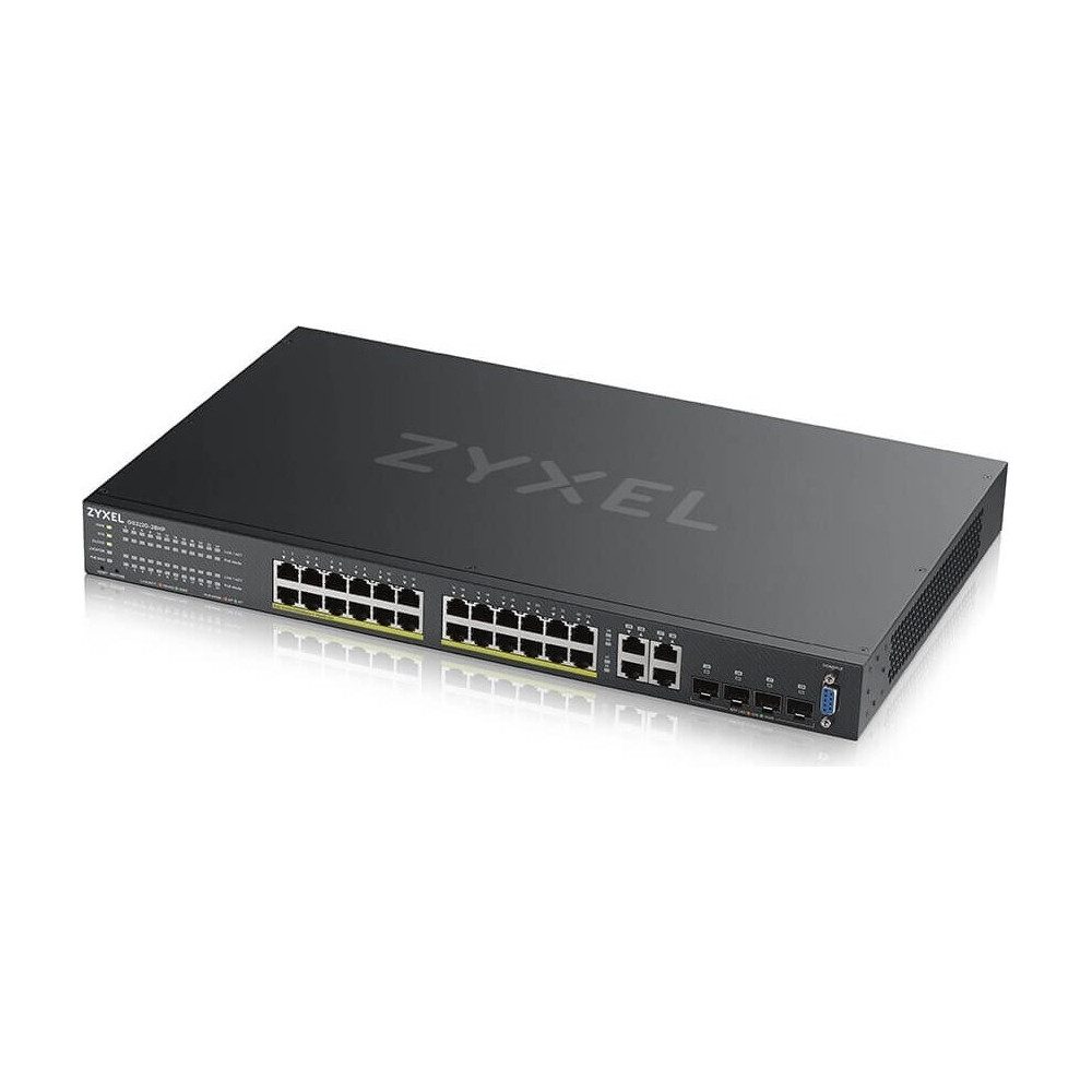 Zyxel GS2220-28HP Switch für Unternehmen und Bildung WLAN-Router