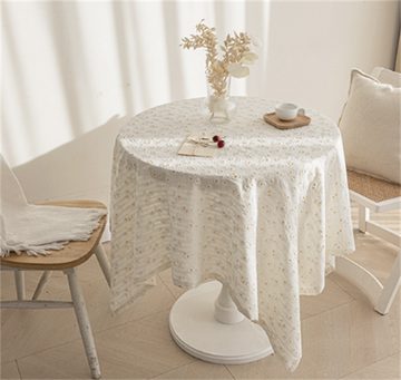 RefinedFlare Tischdecke Tischdecke mit Gänseblümchen-Blumenmuster, Picknick-Tuch