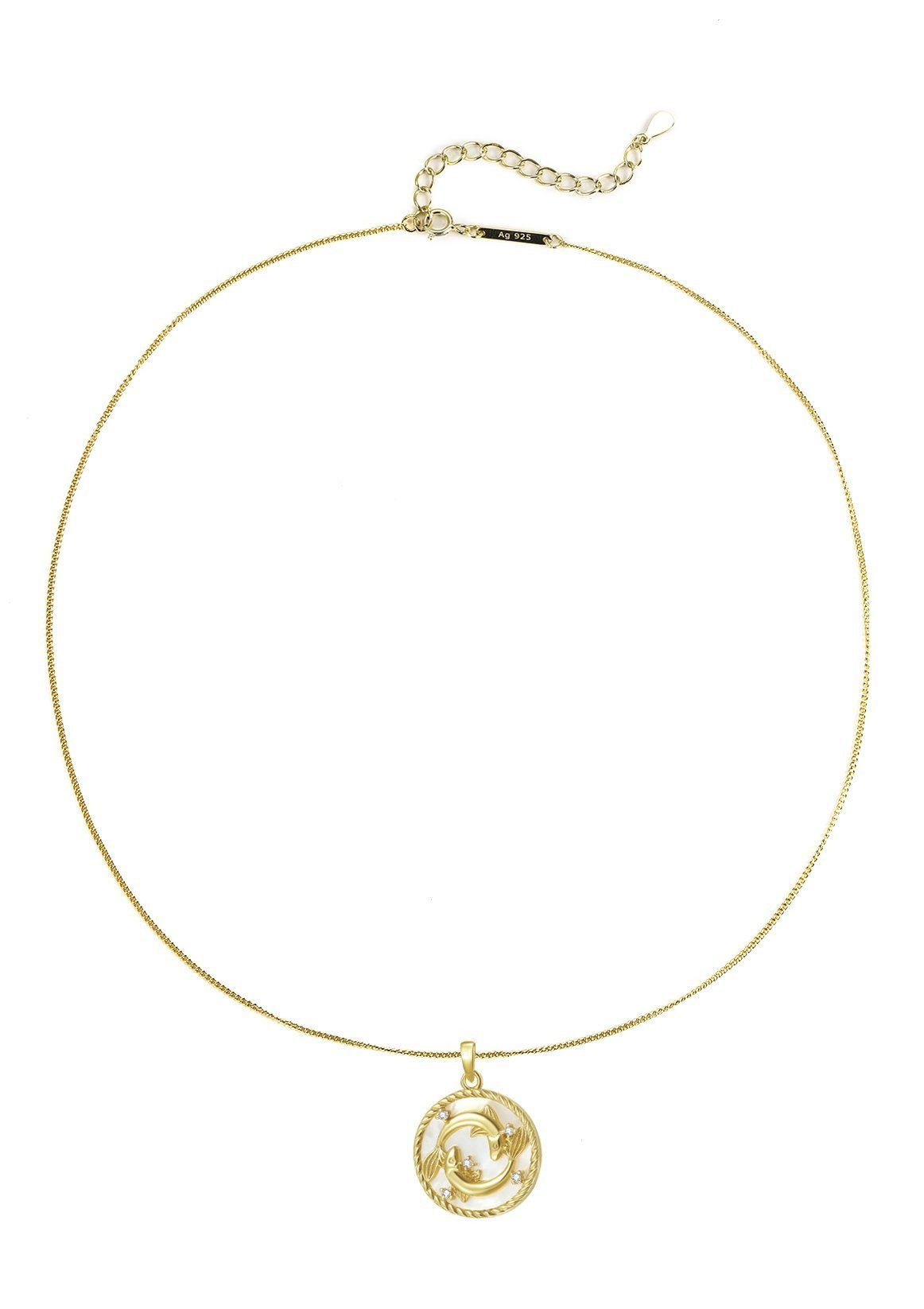 Hey Happiness Silberkette 925 Damen Horoskop günstig online kaufen