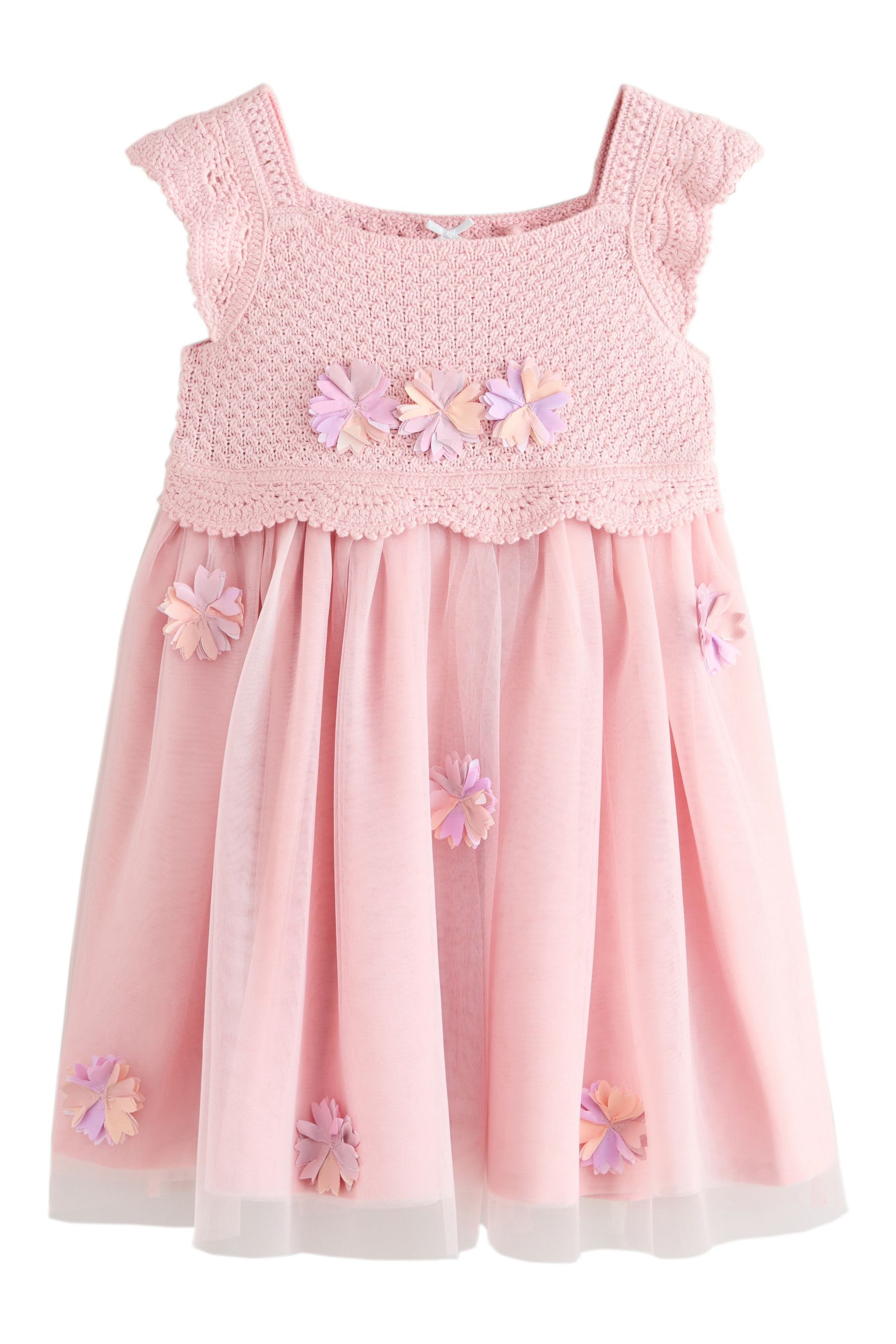 Next Partykleid Festliches Kleid mit Blumenmuster (1-tlg)