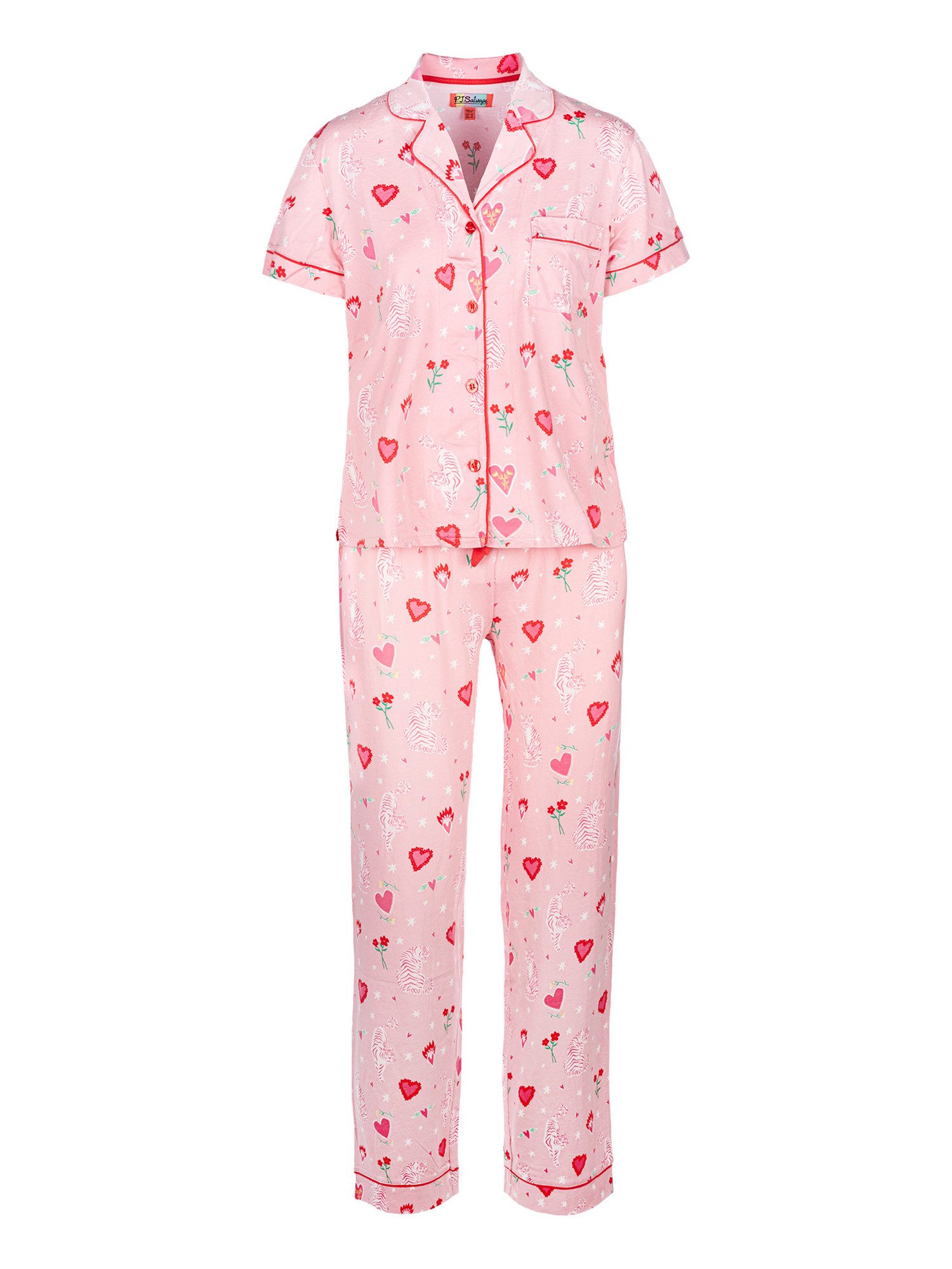 PJ Salvage Pyjama Whimsy Sets (2 tlg) schlafanzug schlafmode bequem