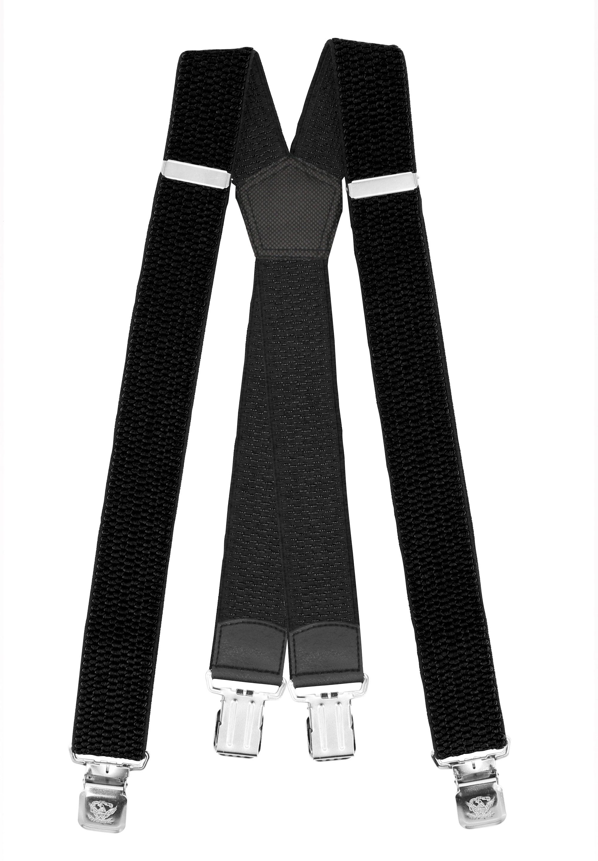 Fabio Farini Hosenträger 4cm Breites X-Design günstig online kaufen