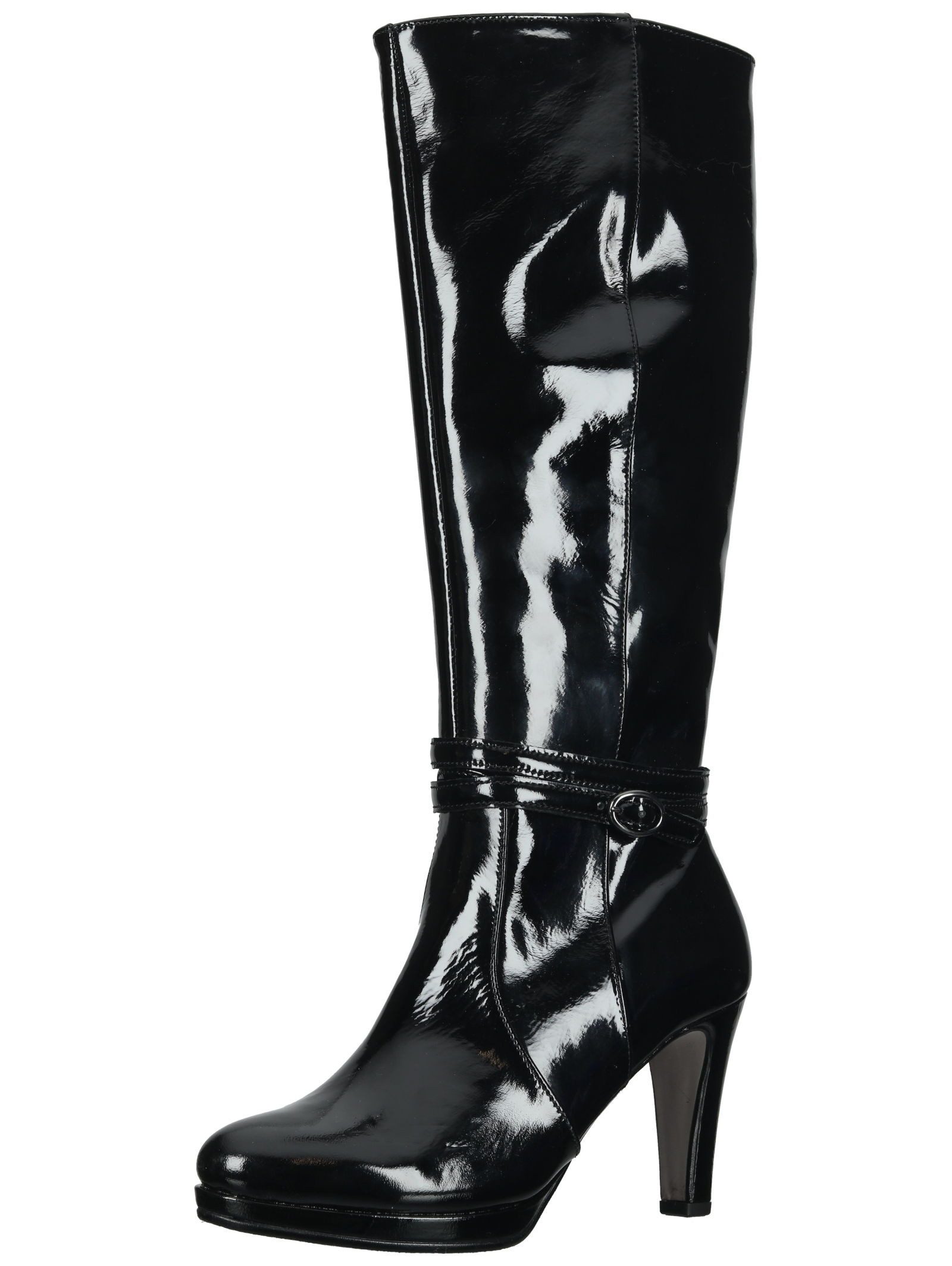 Gabor Stiefel Leder High-Heel-Stiefel