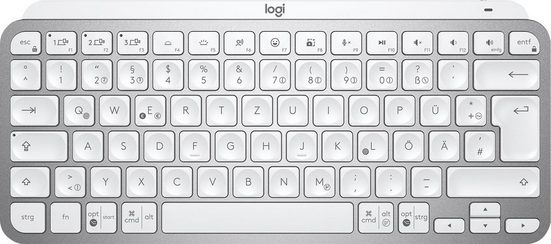 Logitech »MX Keys Mini« Wireless-Tastatur