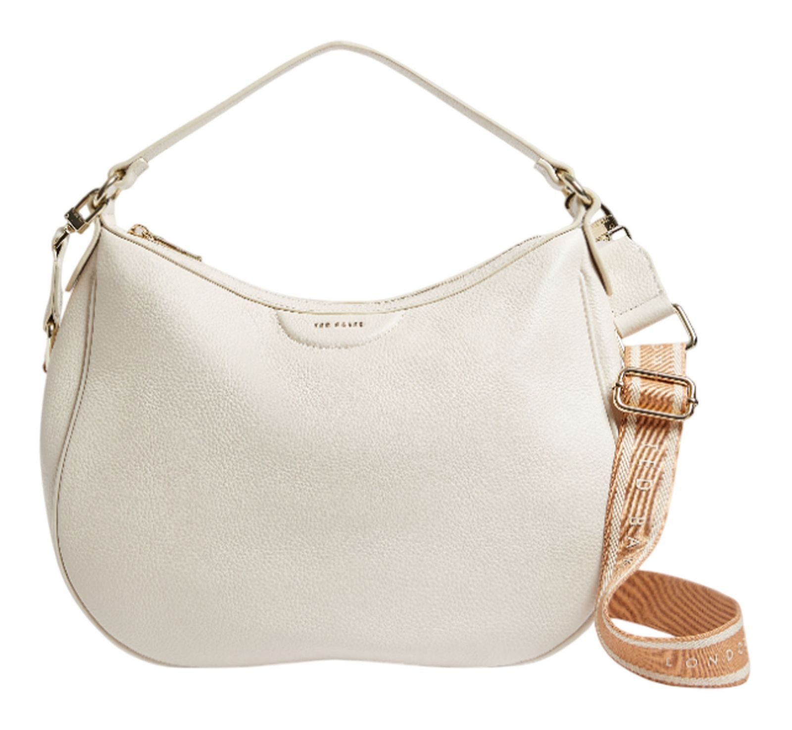 Schultertasche Esiah Webbing Slouchy Leather Hobo Bag