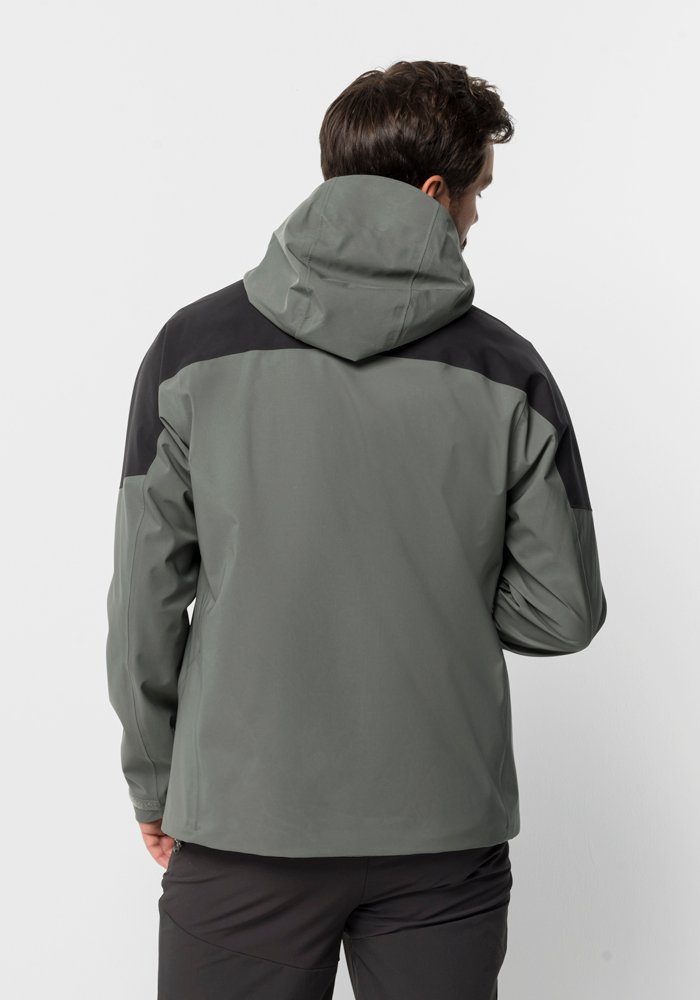 Jack Wolfskin Trekkingjacke KAMMWEG 2L JKT M