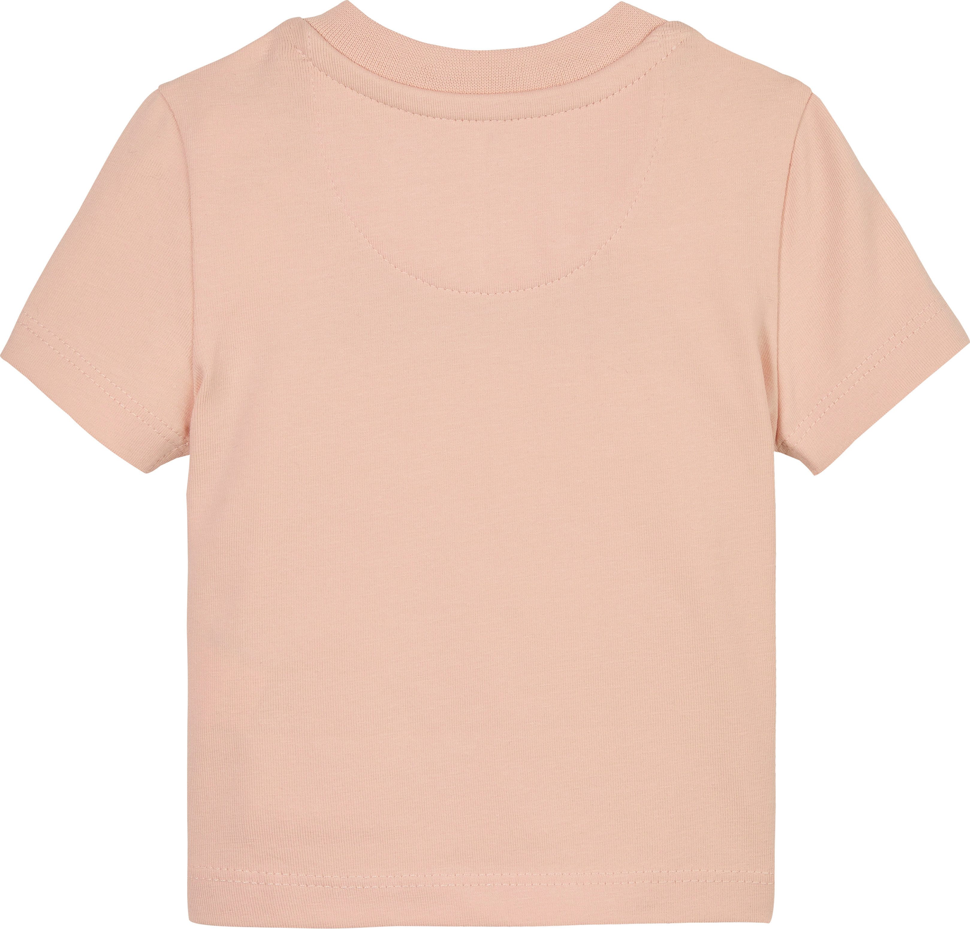 Calvin Klein Jeans T-Shirt MONOGRAM SS T-SHIRT für Babys bis 2 Jahre, mit Logo-Druck